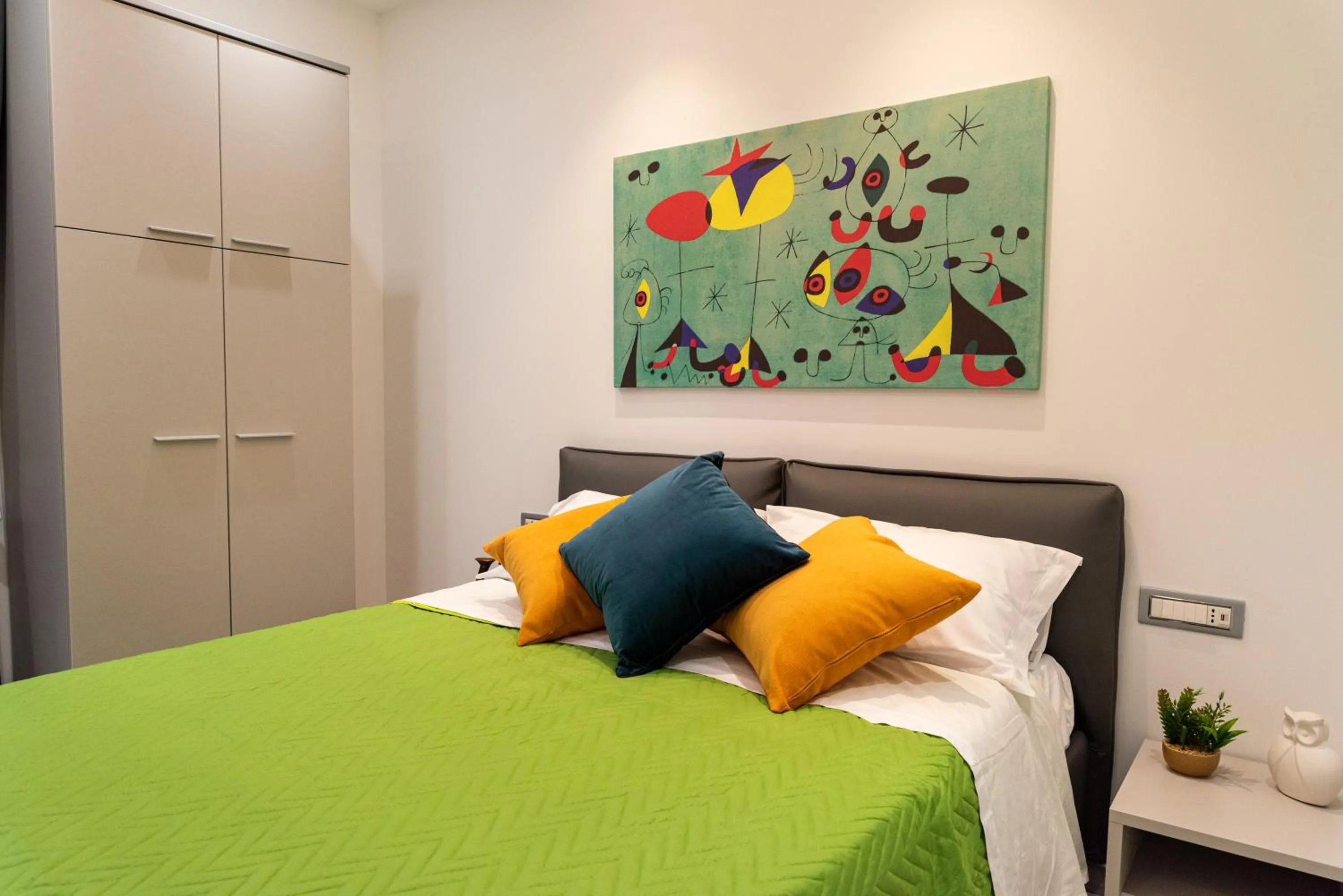 Bed in Cilento Suite - Vinarte B&B