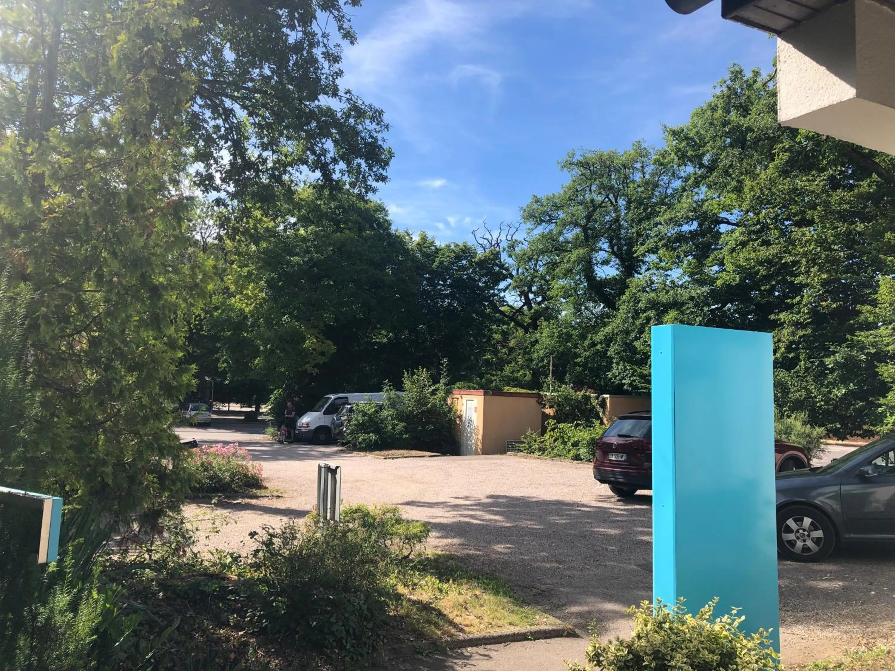 Parking in Kyriad Direct Nancy Sud -Vandoeuvre - Rénové