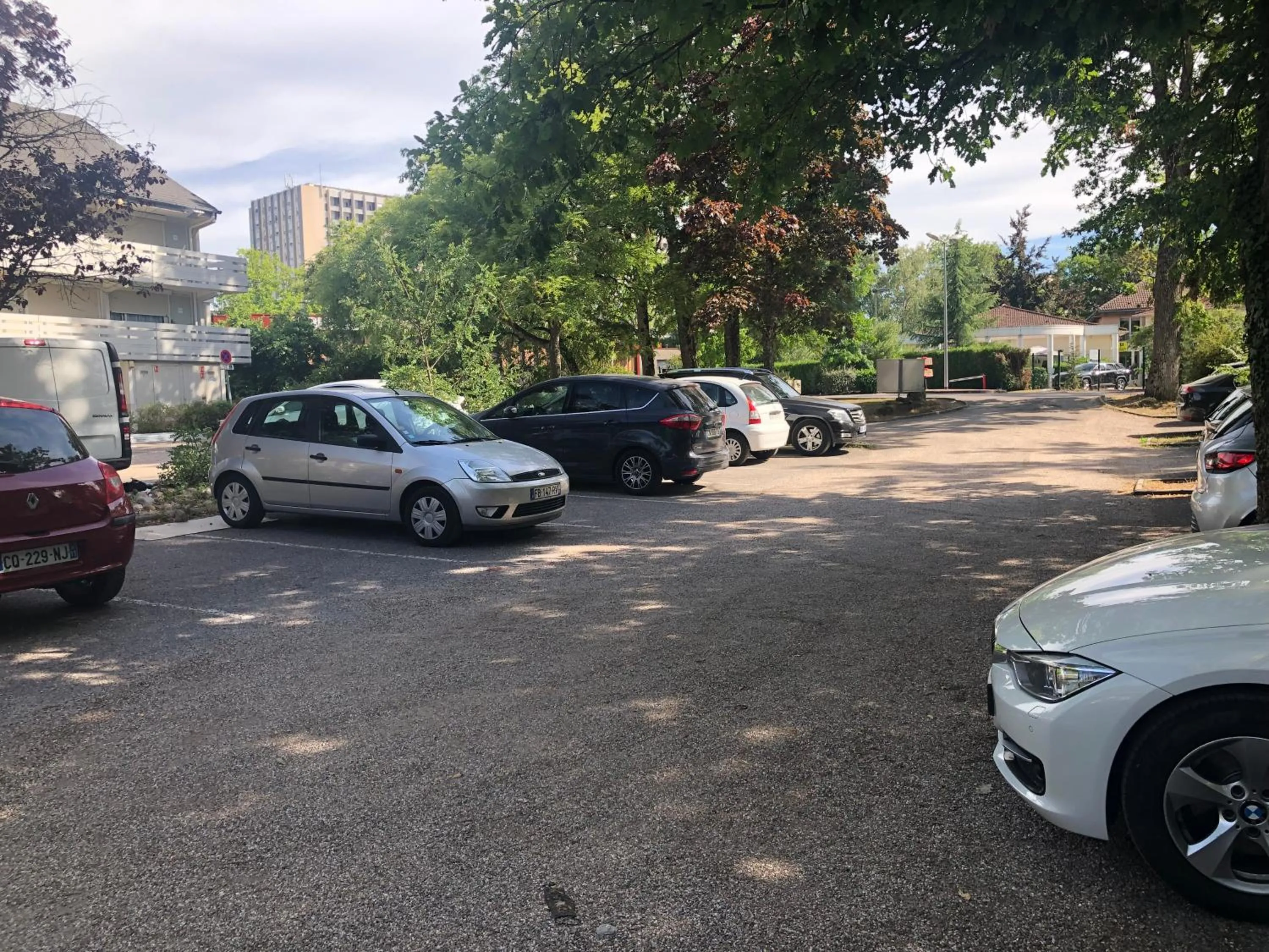 Parking in Kyriad Direct Nancy Sud -Vandoeuvre - Rénové