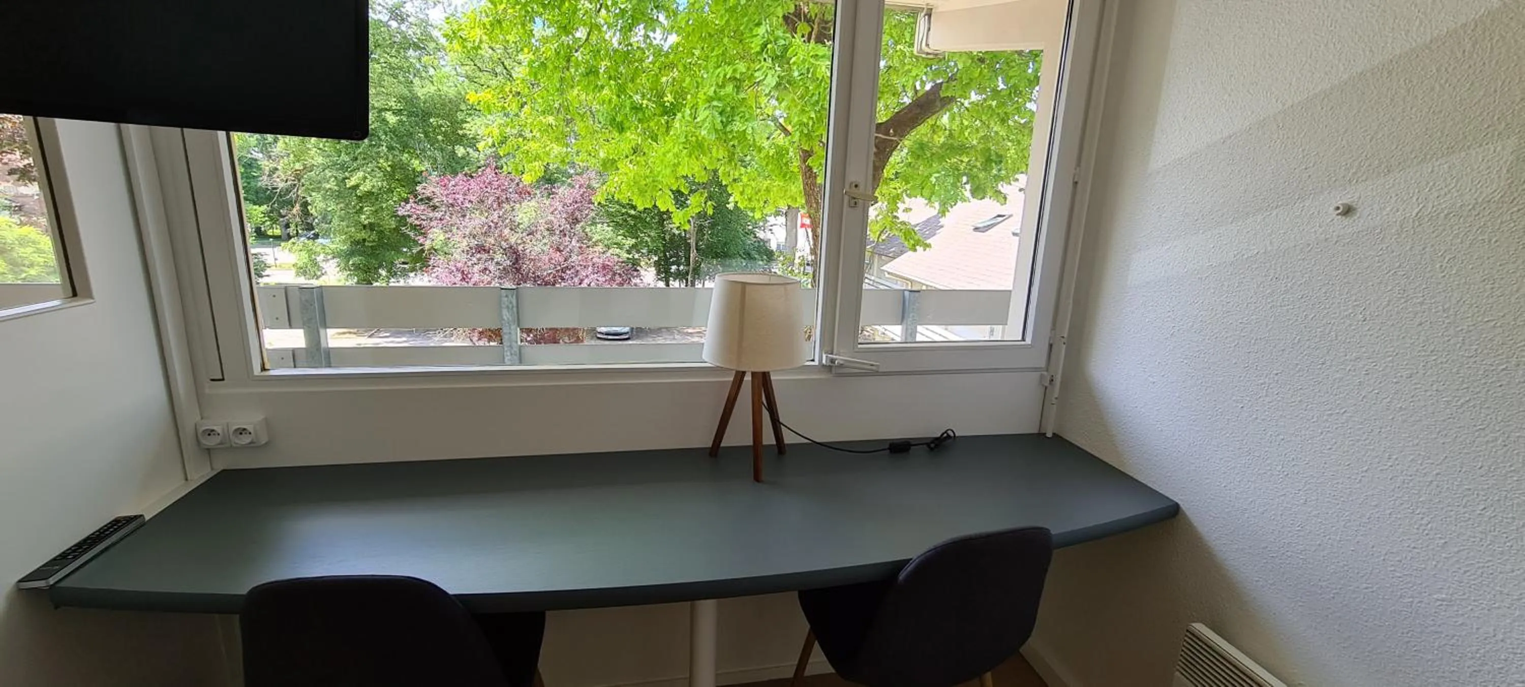 Bedroom in Kyriad Direct Nancy Sud -Vandoeuvre - Rénové