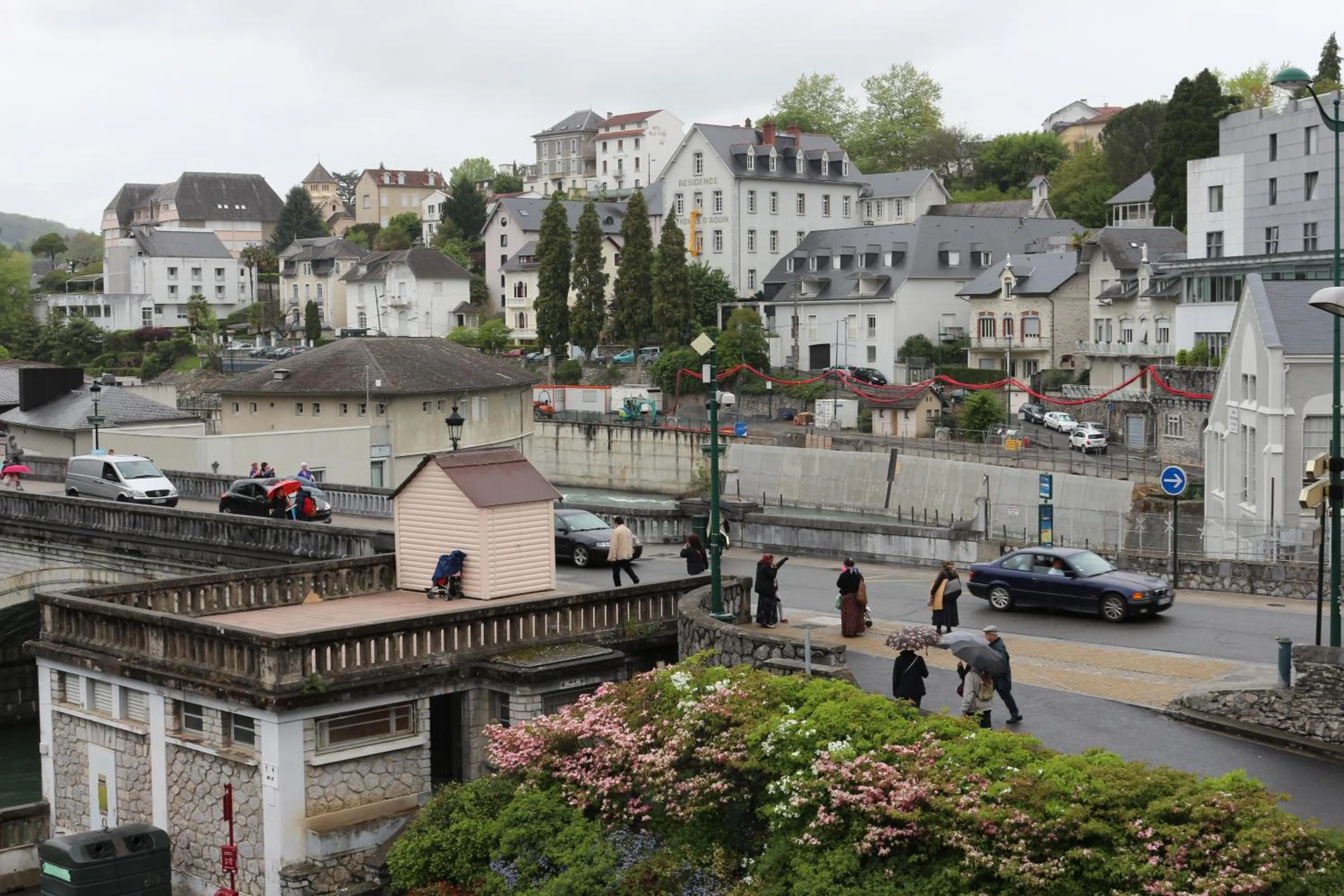 On site in Hôtel Marquette