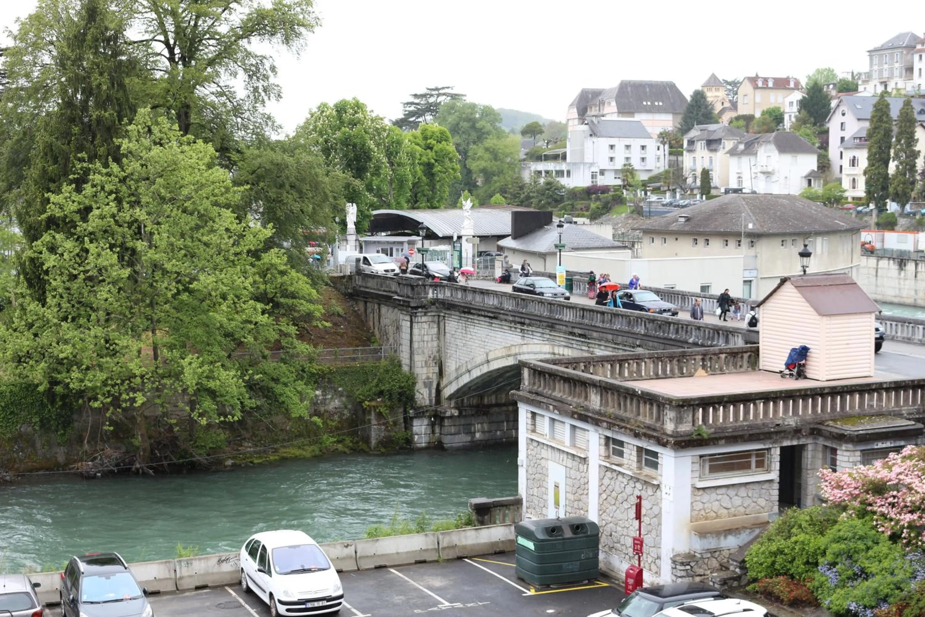 Nearby landmark in Hôtel Marquette