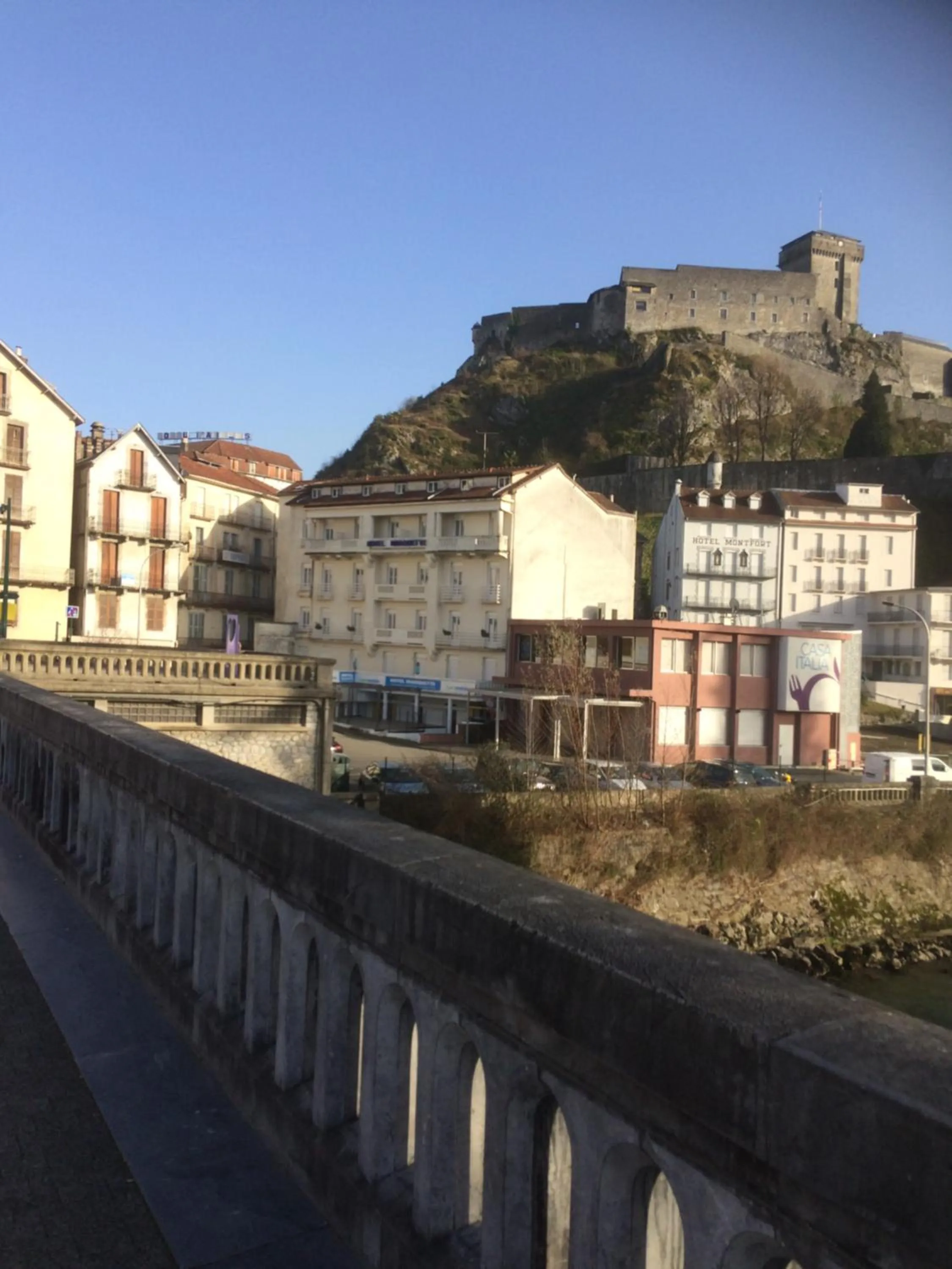 Nearby landmark in Hôtel Marquette