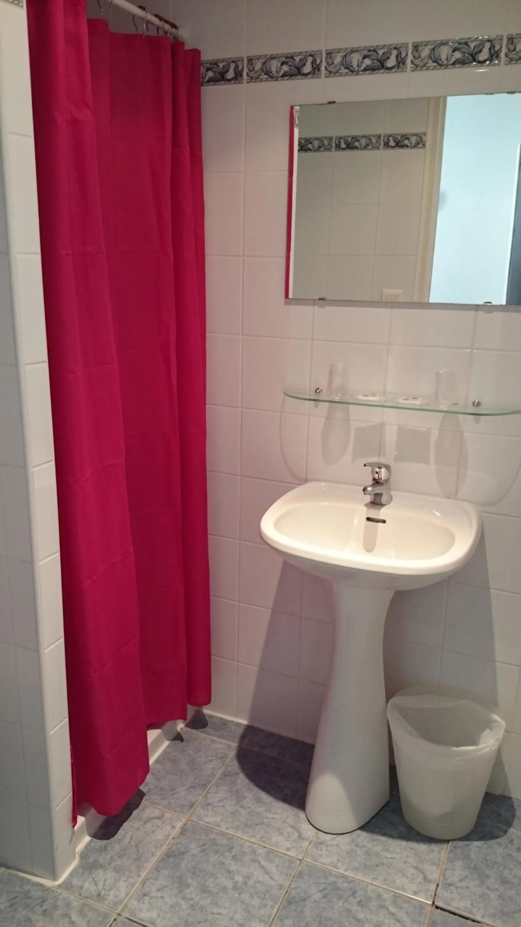 Bathroom in Hôtel Marquette