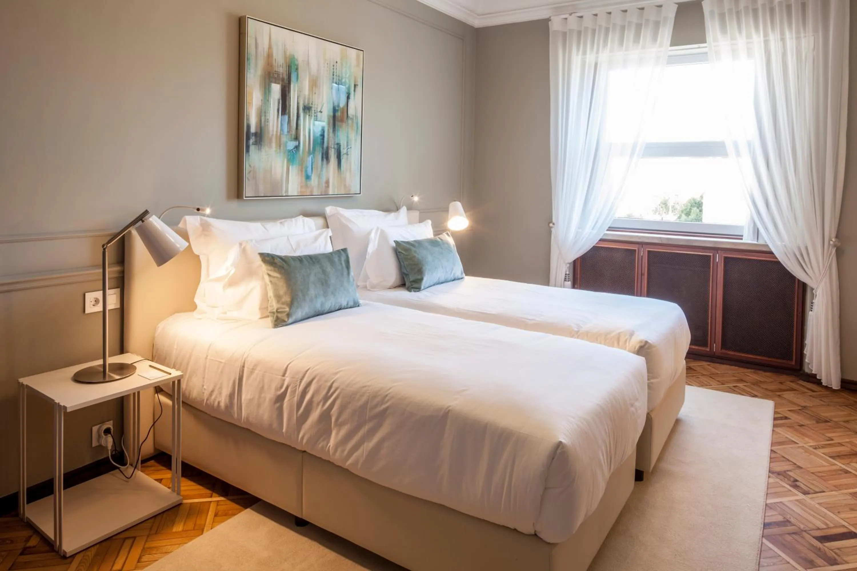 Bedroom, Bed in Luzeiros Suites