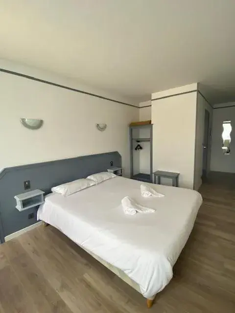 Double Room in Hôtel La Tour des Anglais Double Room in Hôtel La Tour des Anglais