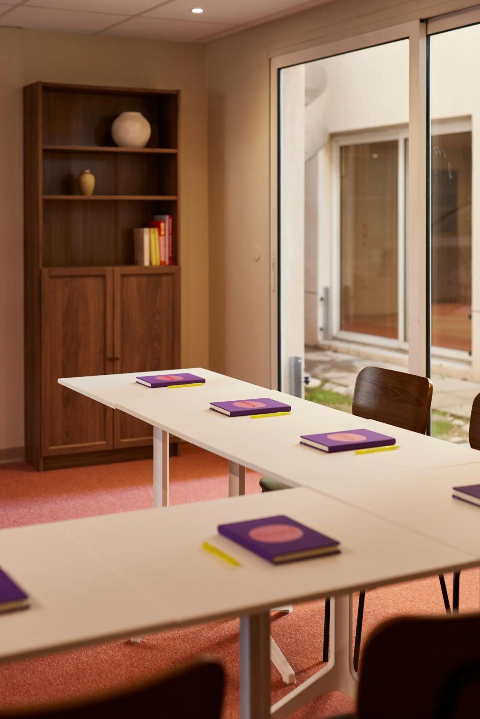 Meeting/conference room in Hotel des Victoires - Restaurant