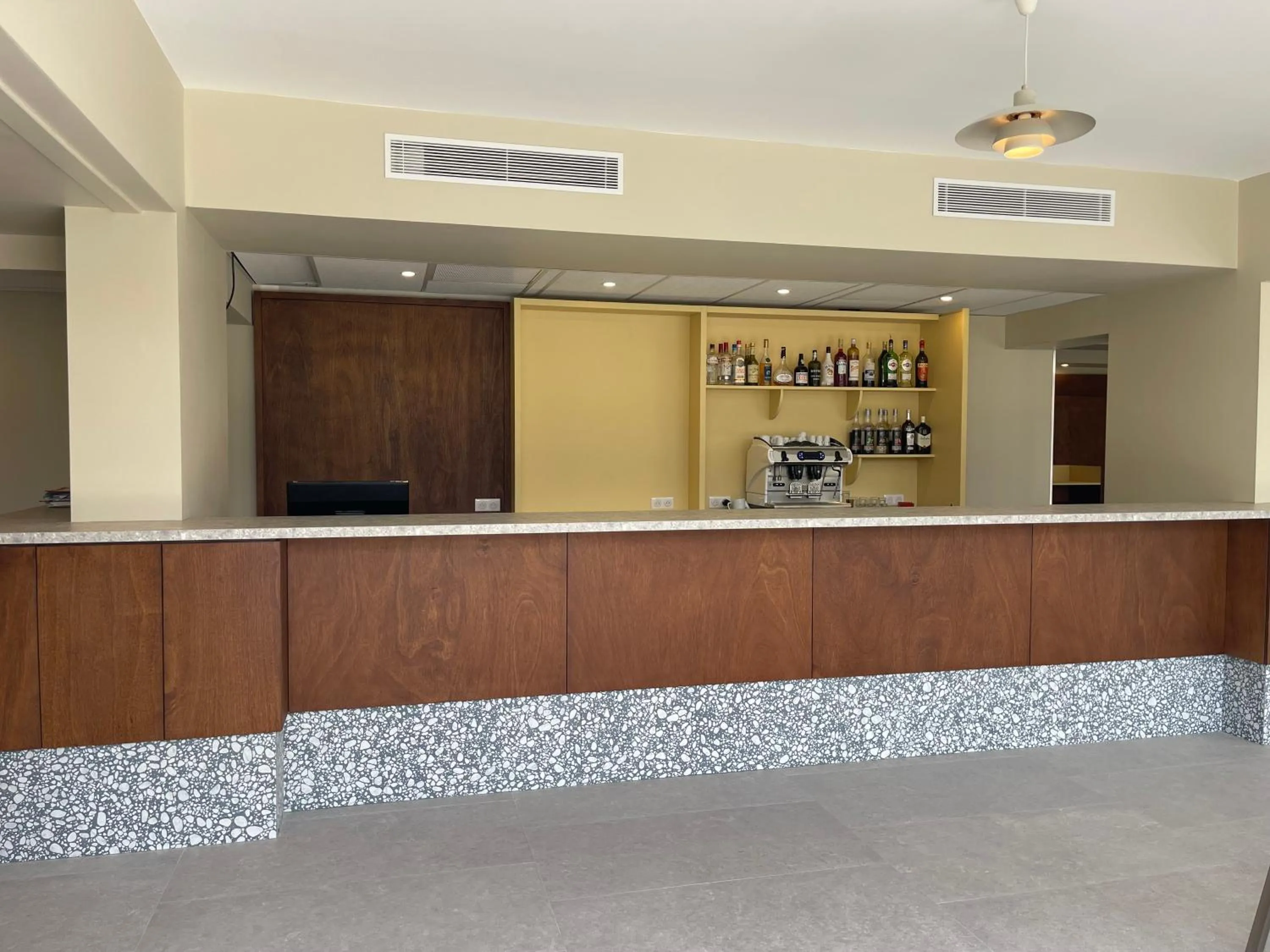 Lounge or bar in Hotel des Victoires - Restaurant