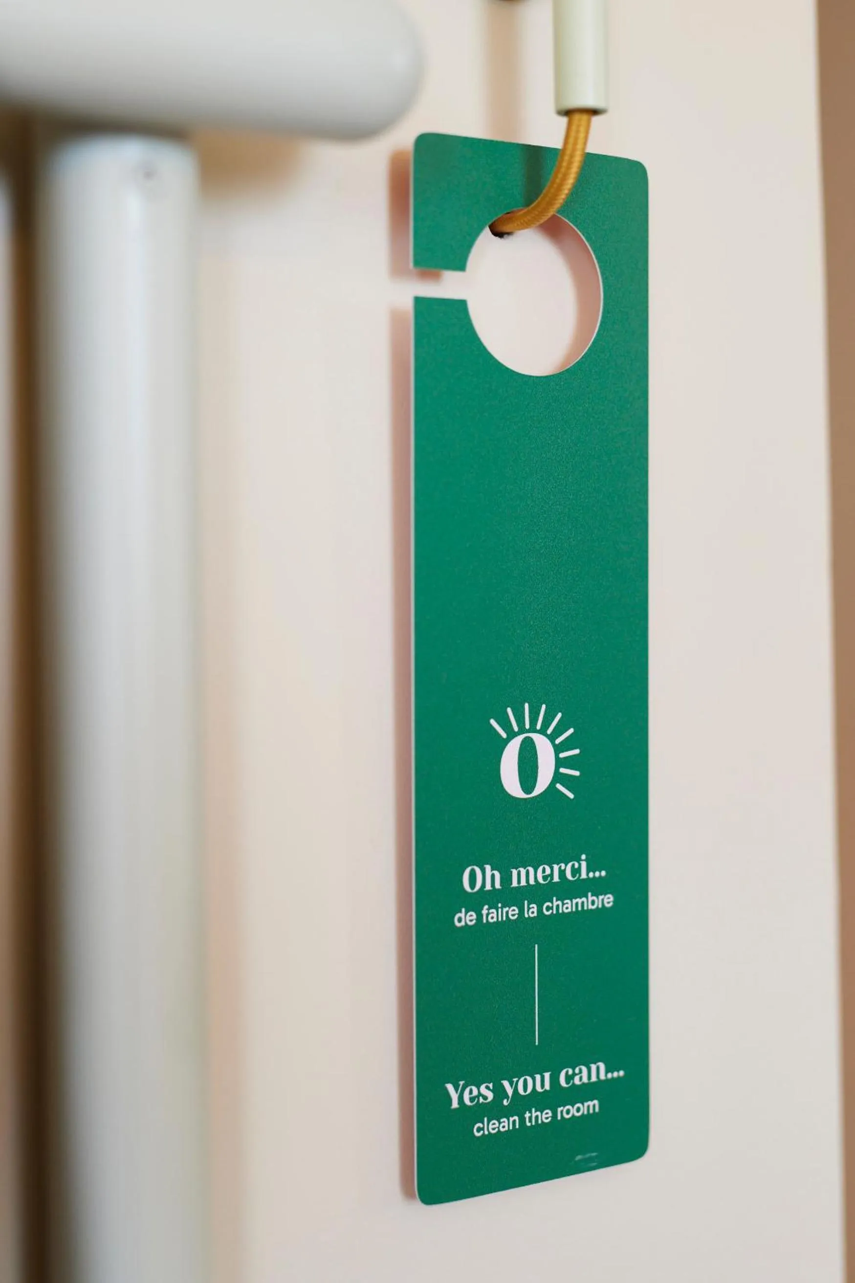 Decorative detail in Hotel des Victoires - Restaurant