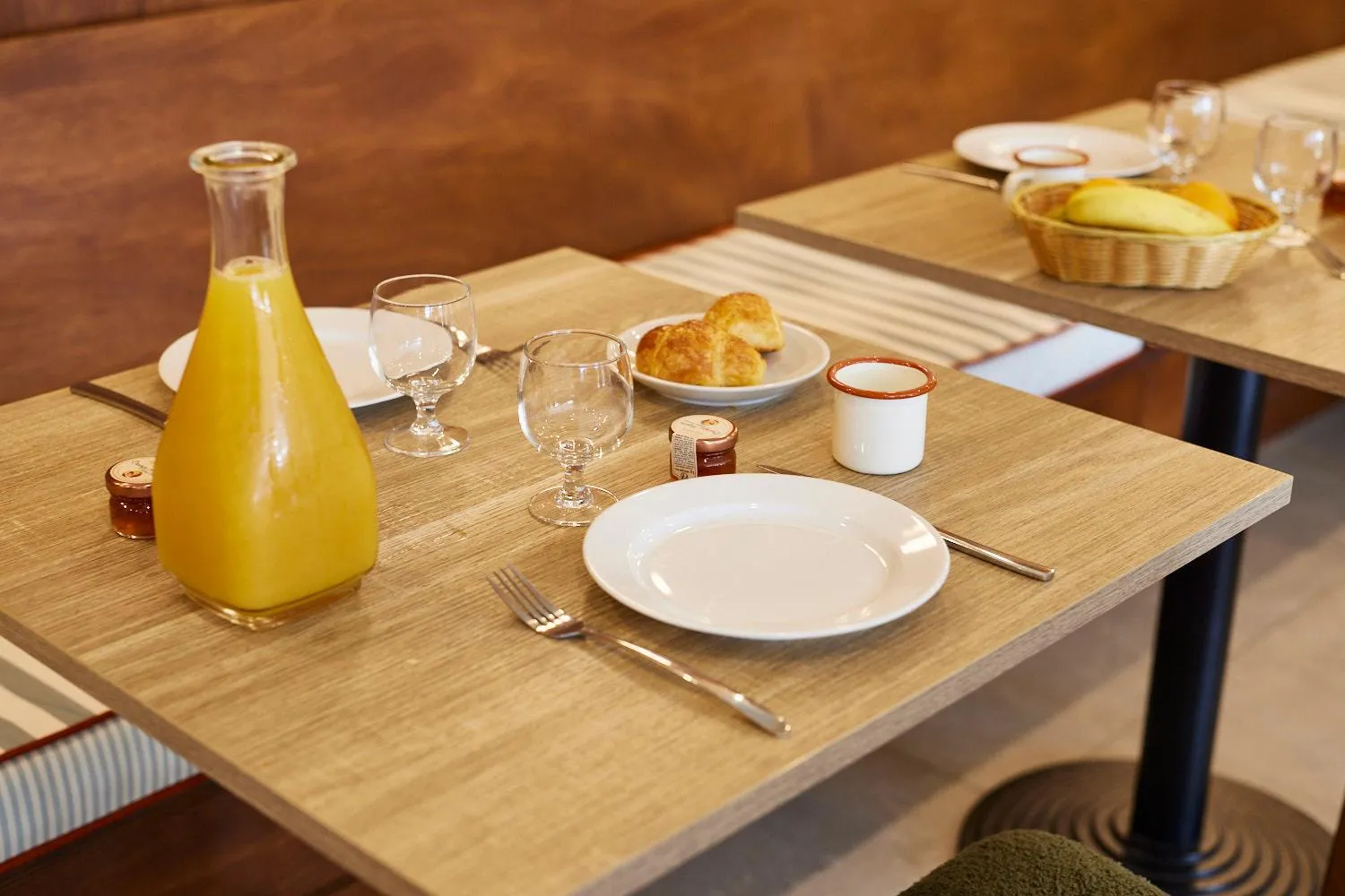 Breakfast in Hotel des Victoires - Restaurant