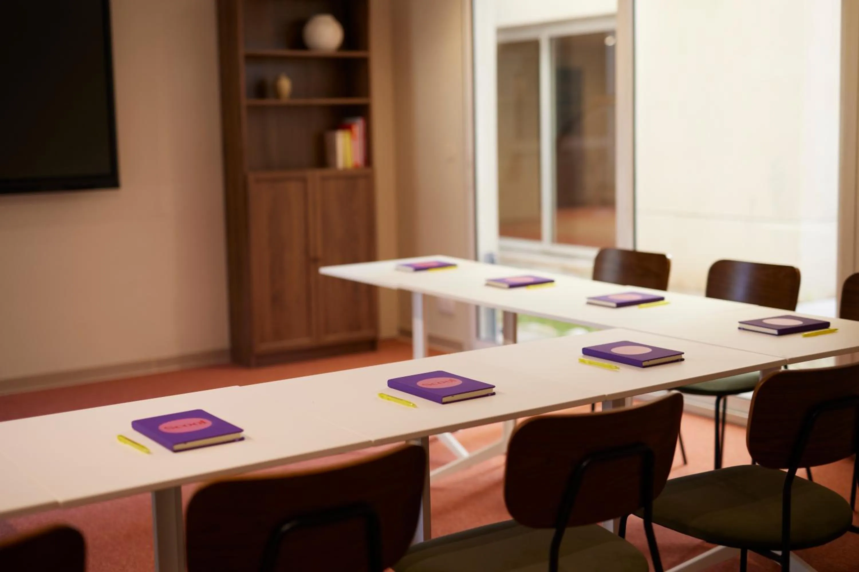 Meeting/conference room in Hotel des Victoires - Restaurant