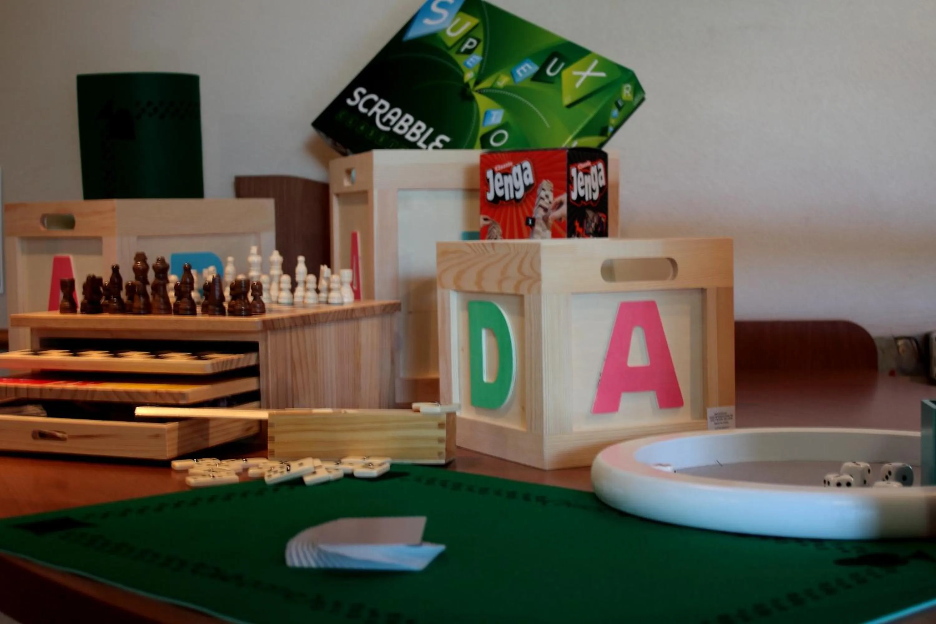 Game Room in Kyriad Hotel Cannes Mandelieu