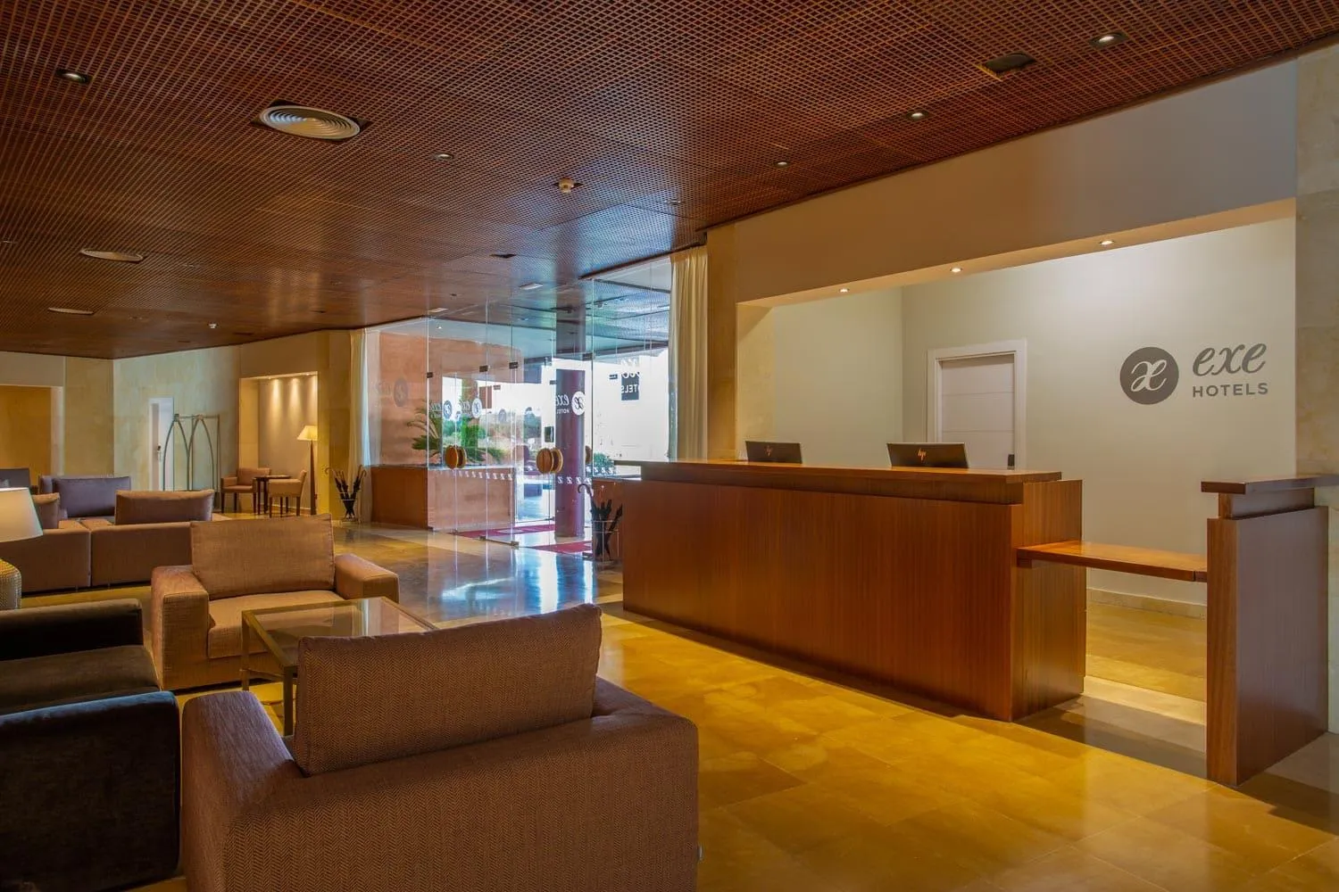 Lobby or reception in Exe Layos Golf