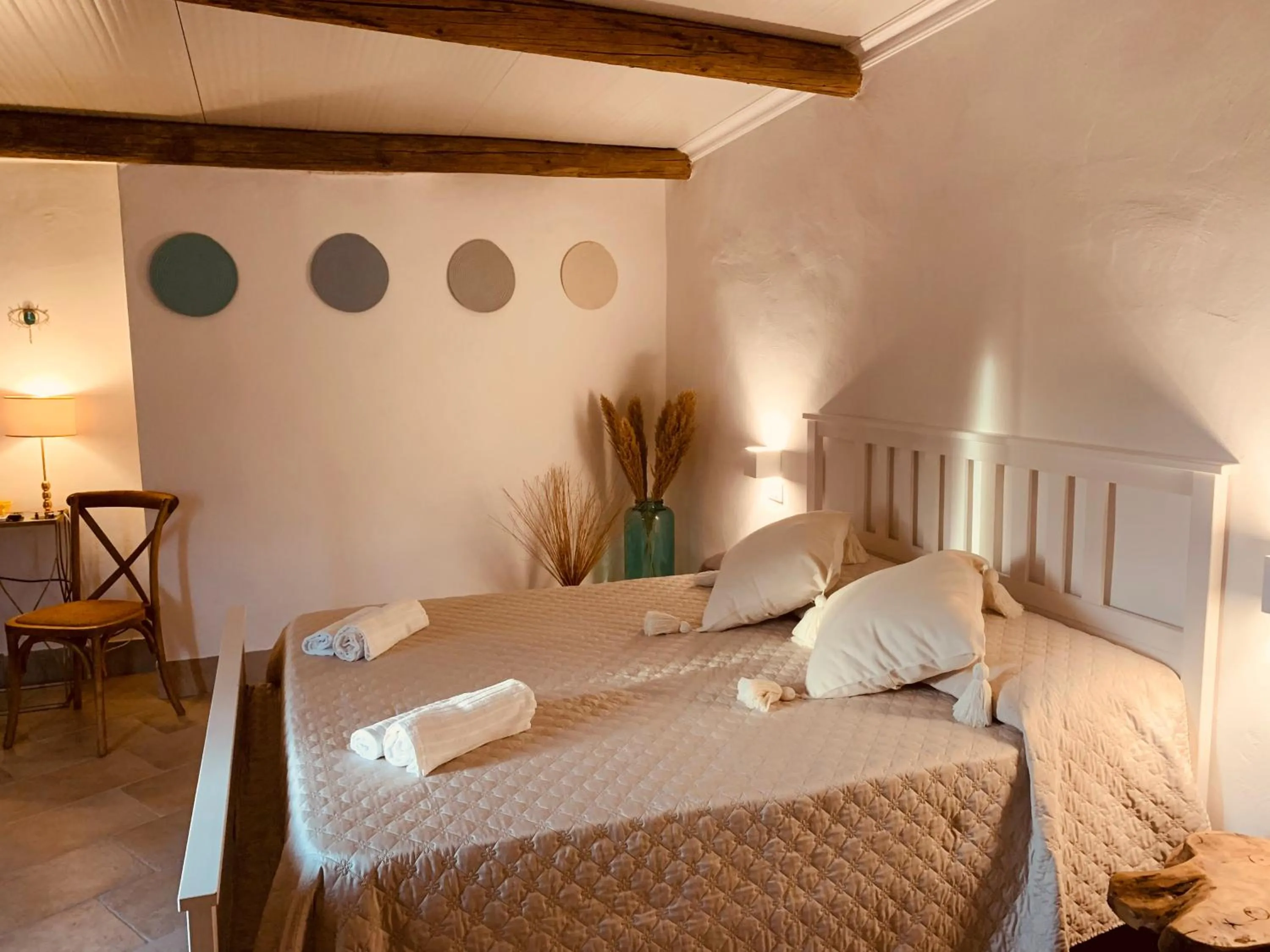 Bed in Madera Blanca