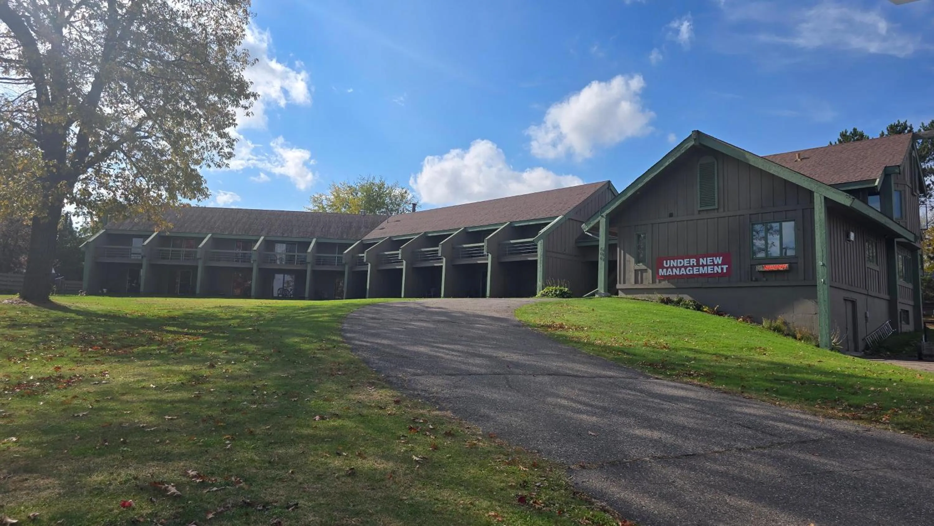 Property building in Timber Inn