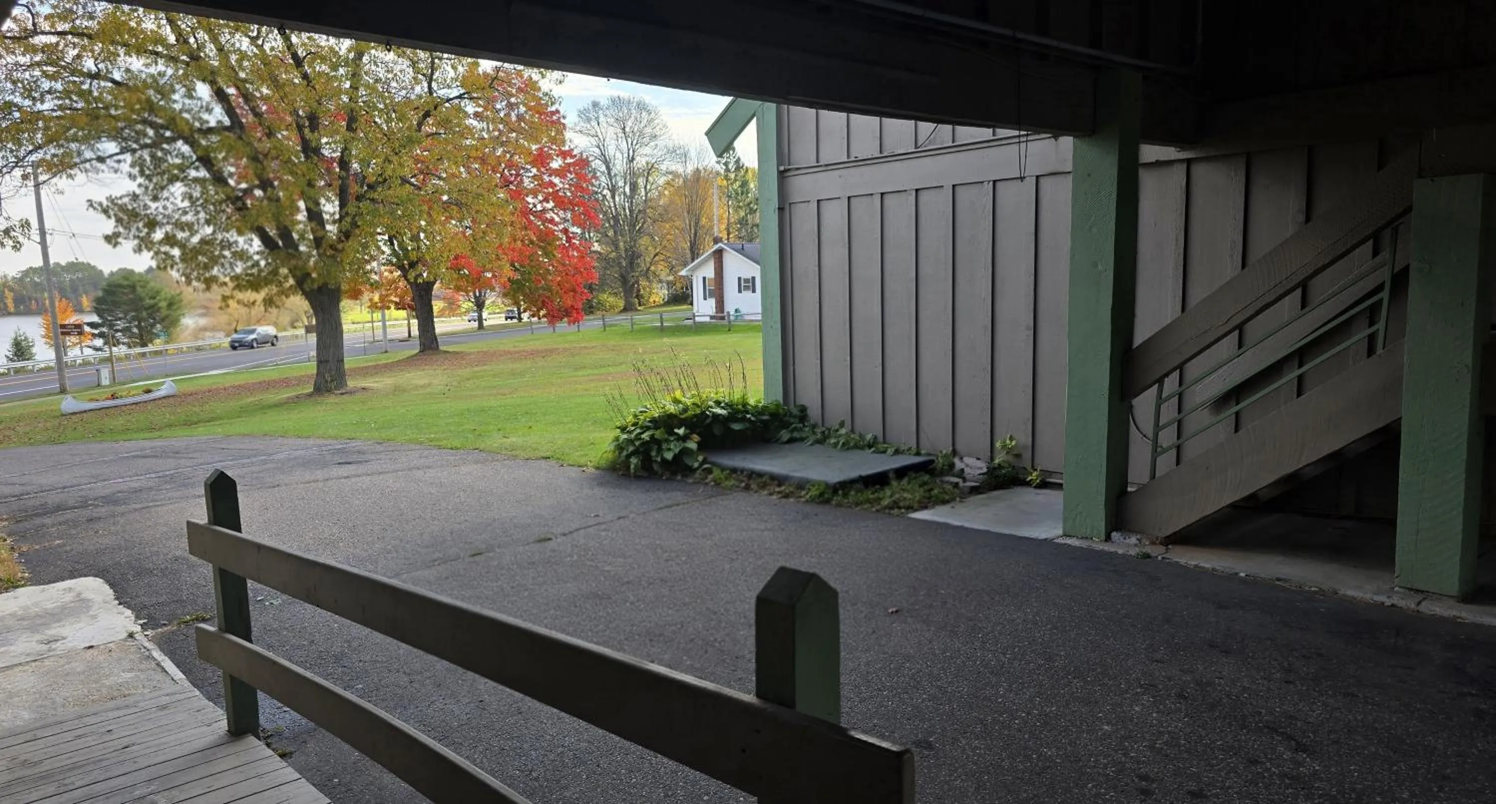 Property building in Timber Inn
