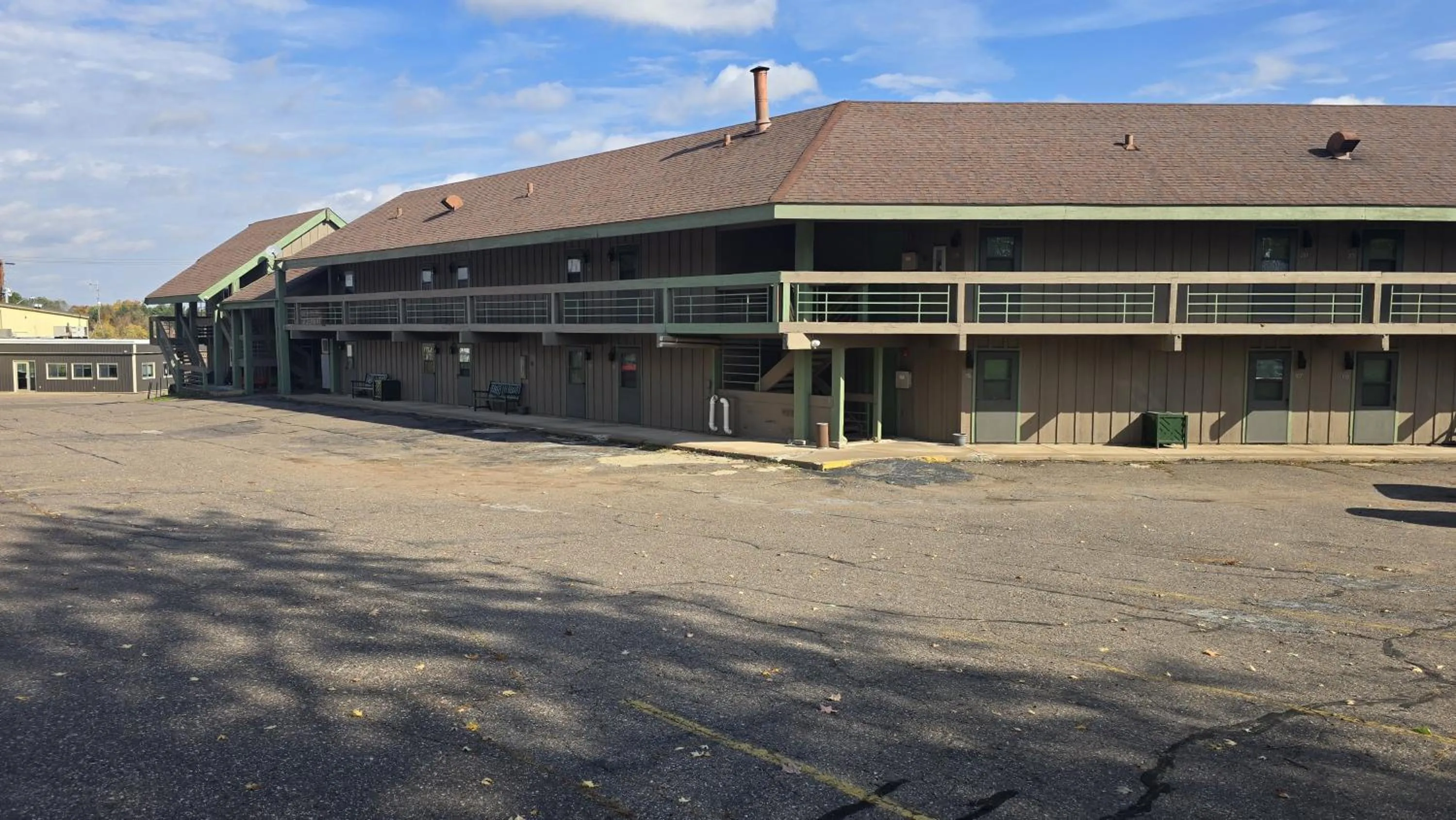 Property building in Timber Inn