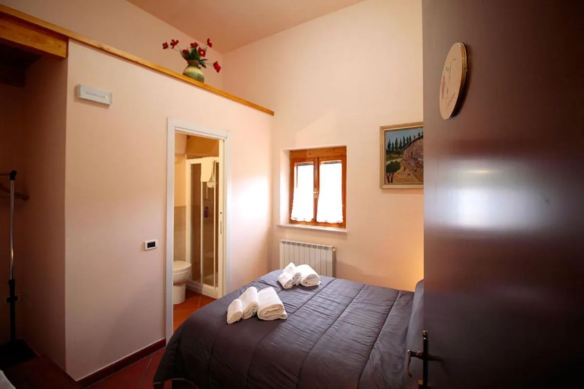 Bedroom, Bed in Casale la Torretta