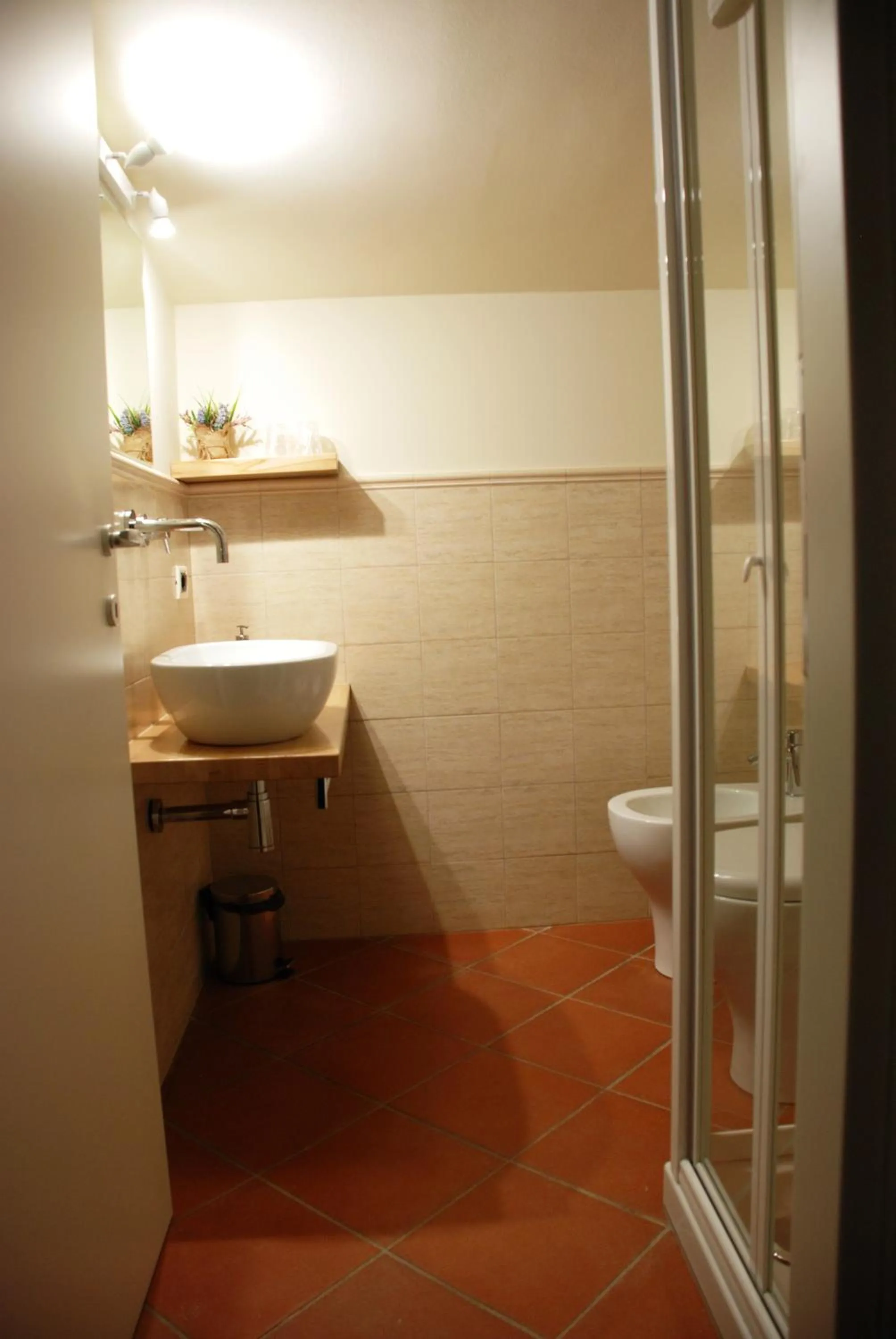 Bathroom in Casale la Torretta