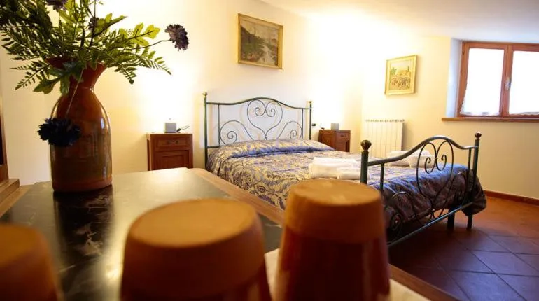 Bedroom, Bed in Casale la Torretta