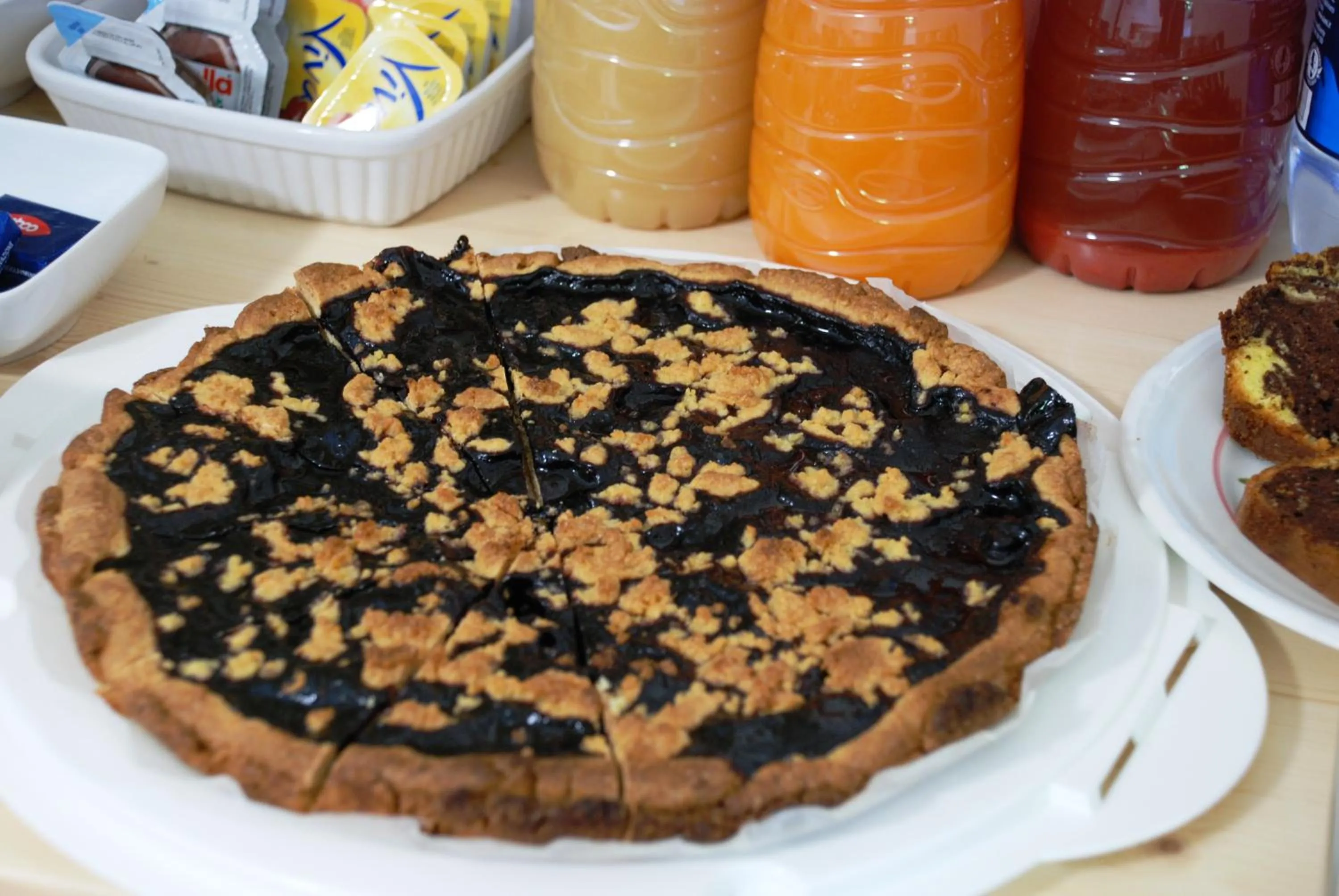 Buffet breakfast in Casale la Torretta