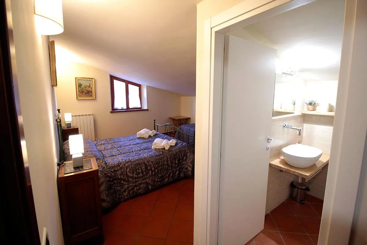 Bedroom, Bed in Casale la Torretta