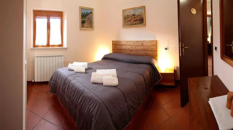 Bedroom, Bed in Casale la Torretta