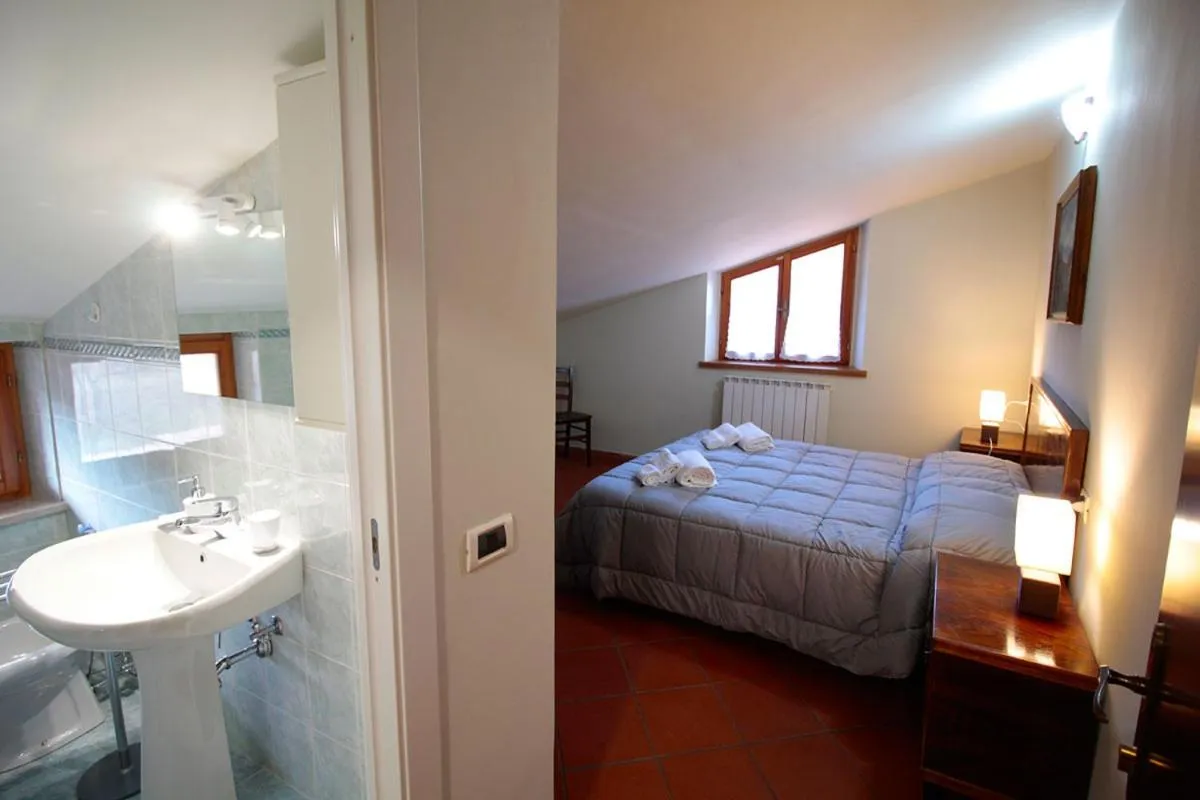 Bedroom, Bed in Casale la Torretta