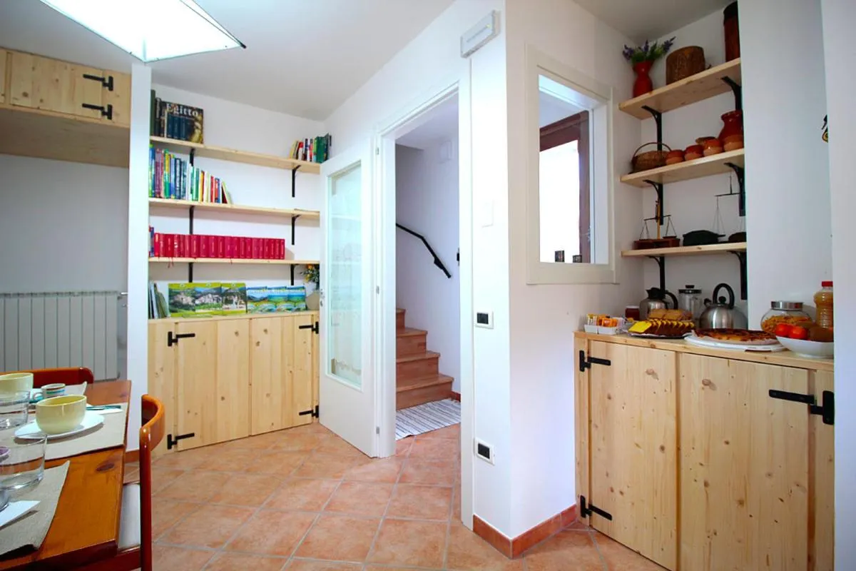 Buffet breakfast in Casale la Torretta