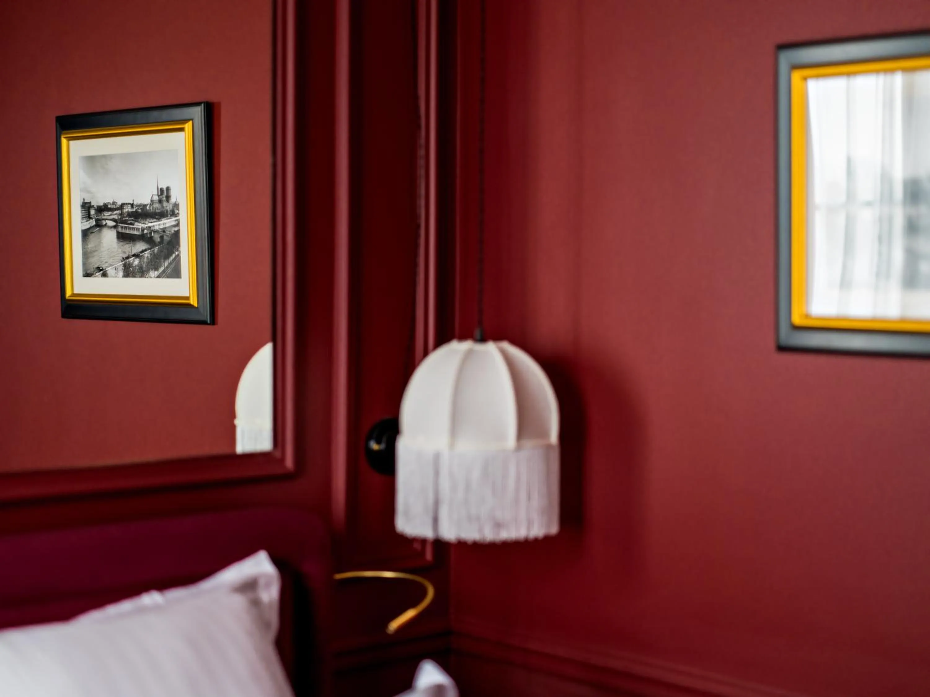 Bedroom, Bed in Hotel Duquesne Eiffel