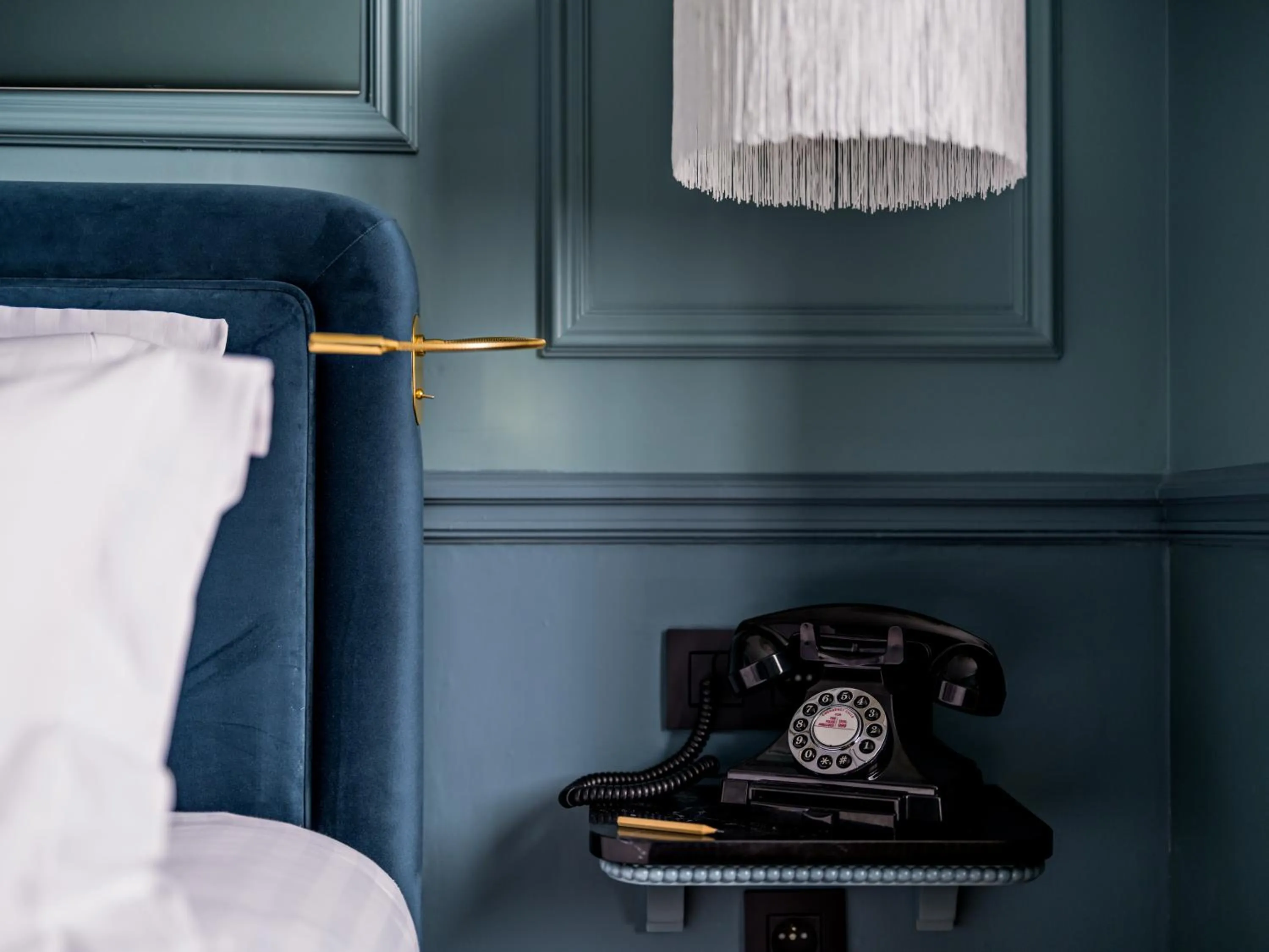 Bedroom in Hotel Duquesne Eiffel