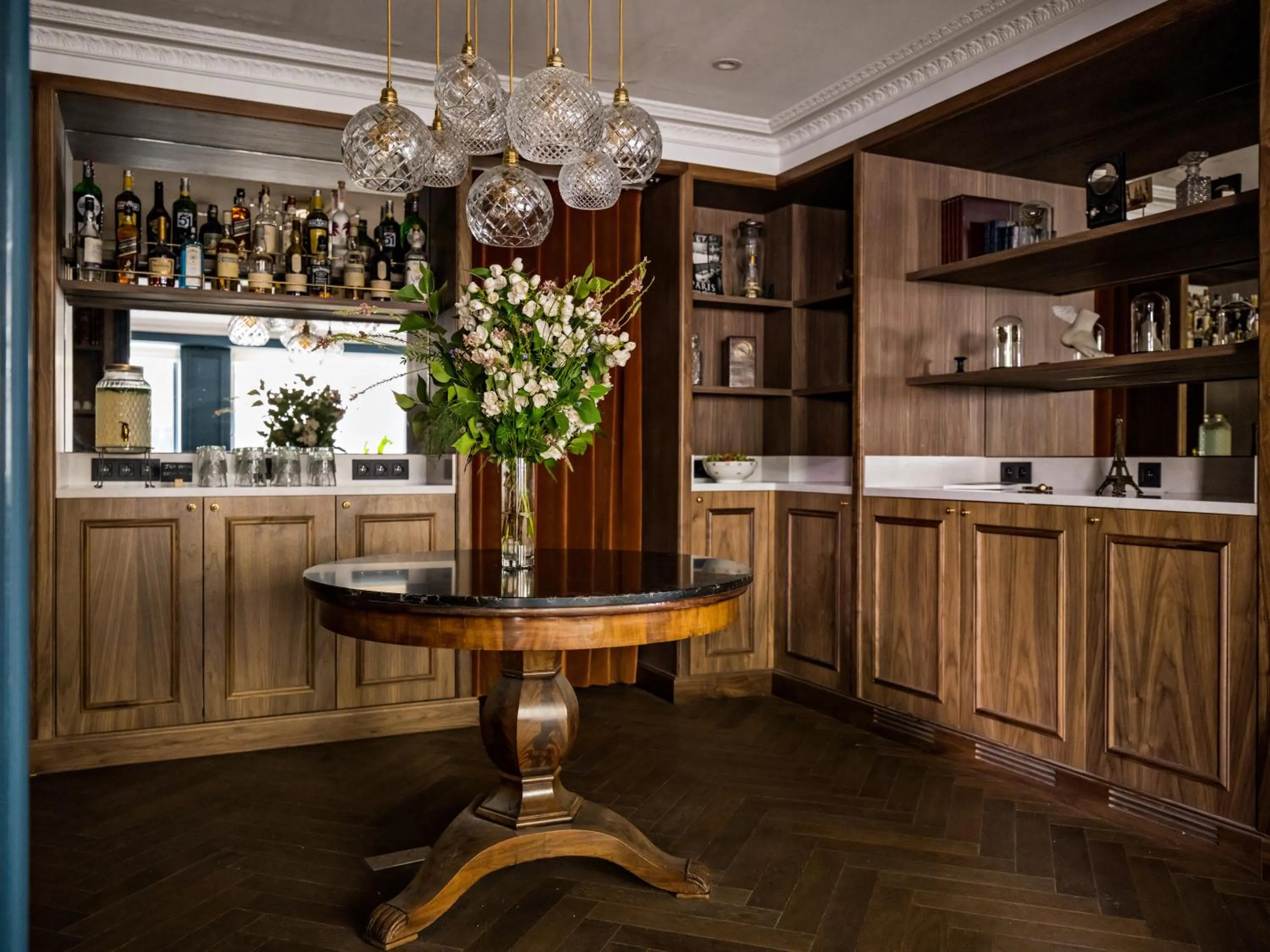 Lobby or reception in Hotel Duquesne Eiffel