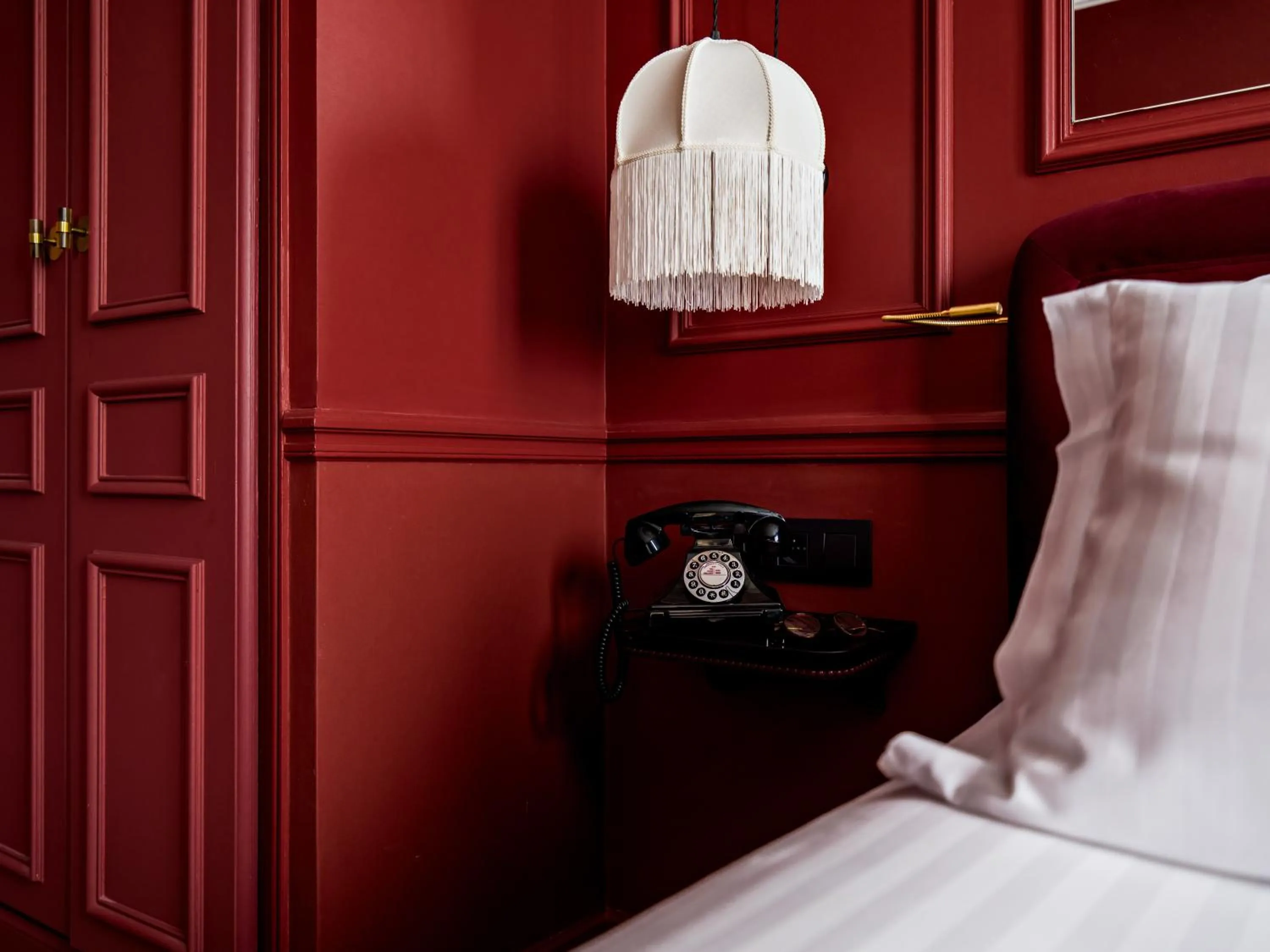 Bedroom, Bed in Hotel Duquesne Eiffel