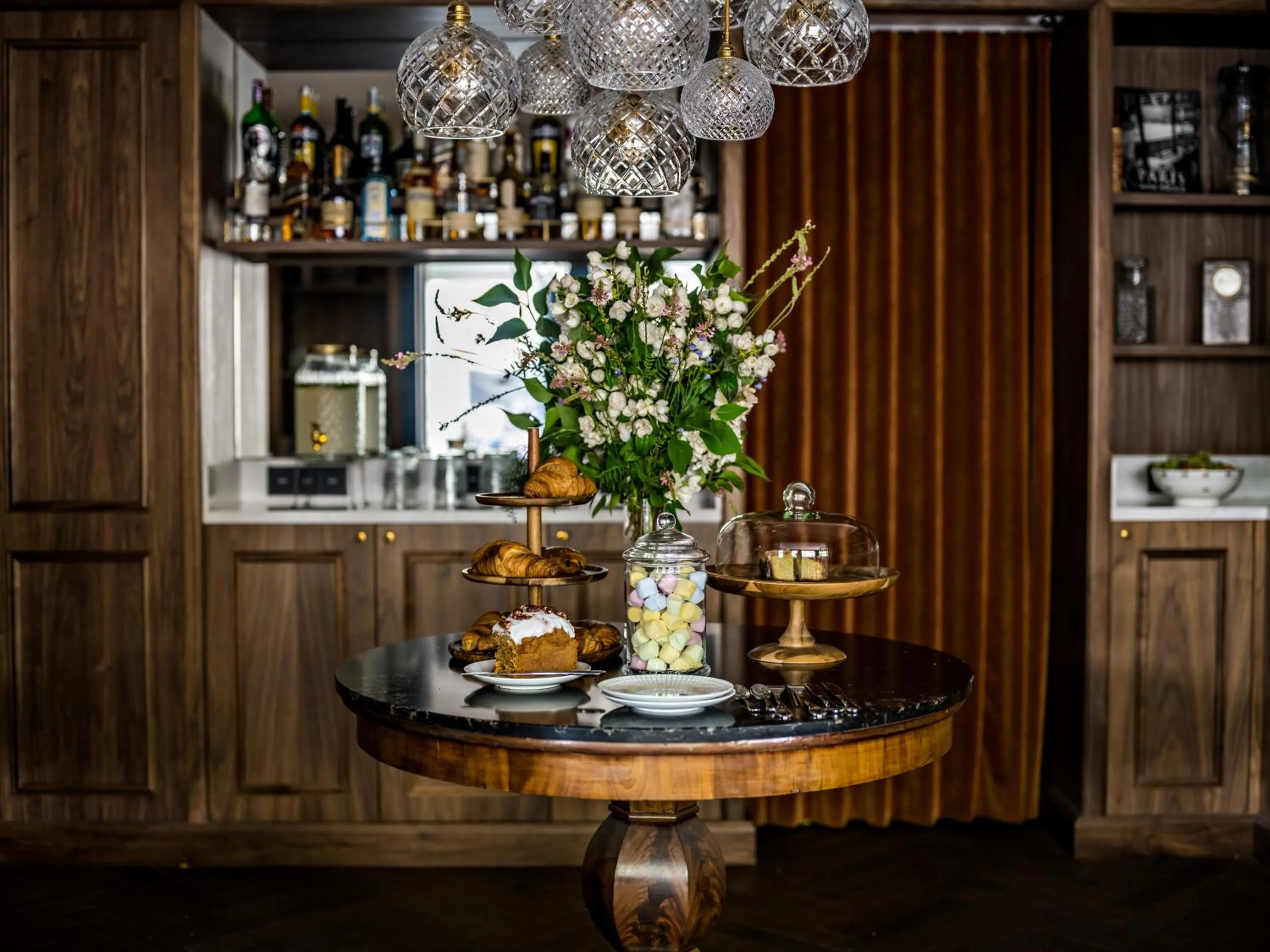 Lobby or reception in Hotel Duquesne Eiffel