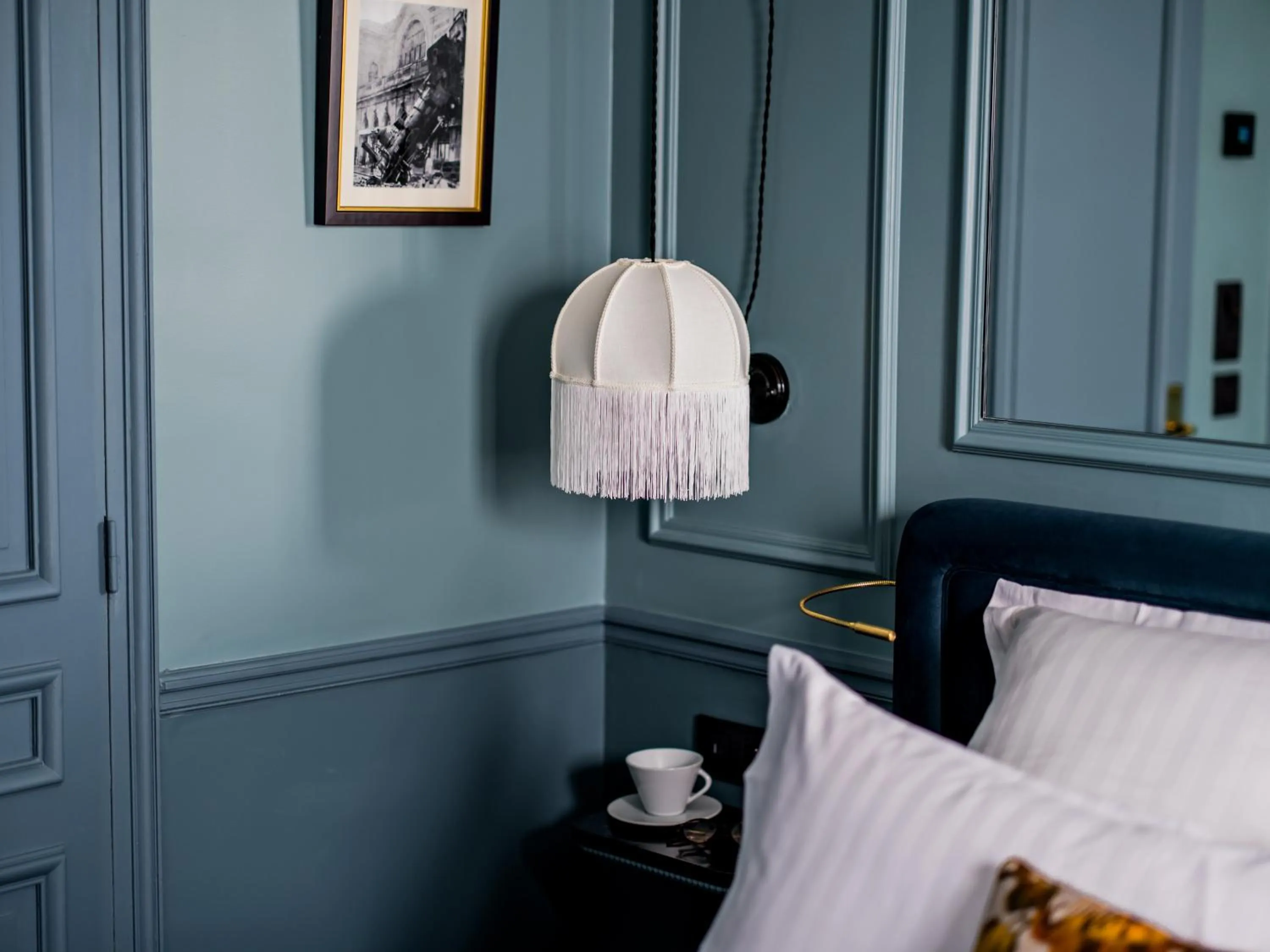 Bedroom, Bed in Hotel Duquesne Eiffel