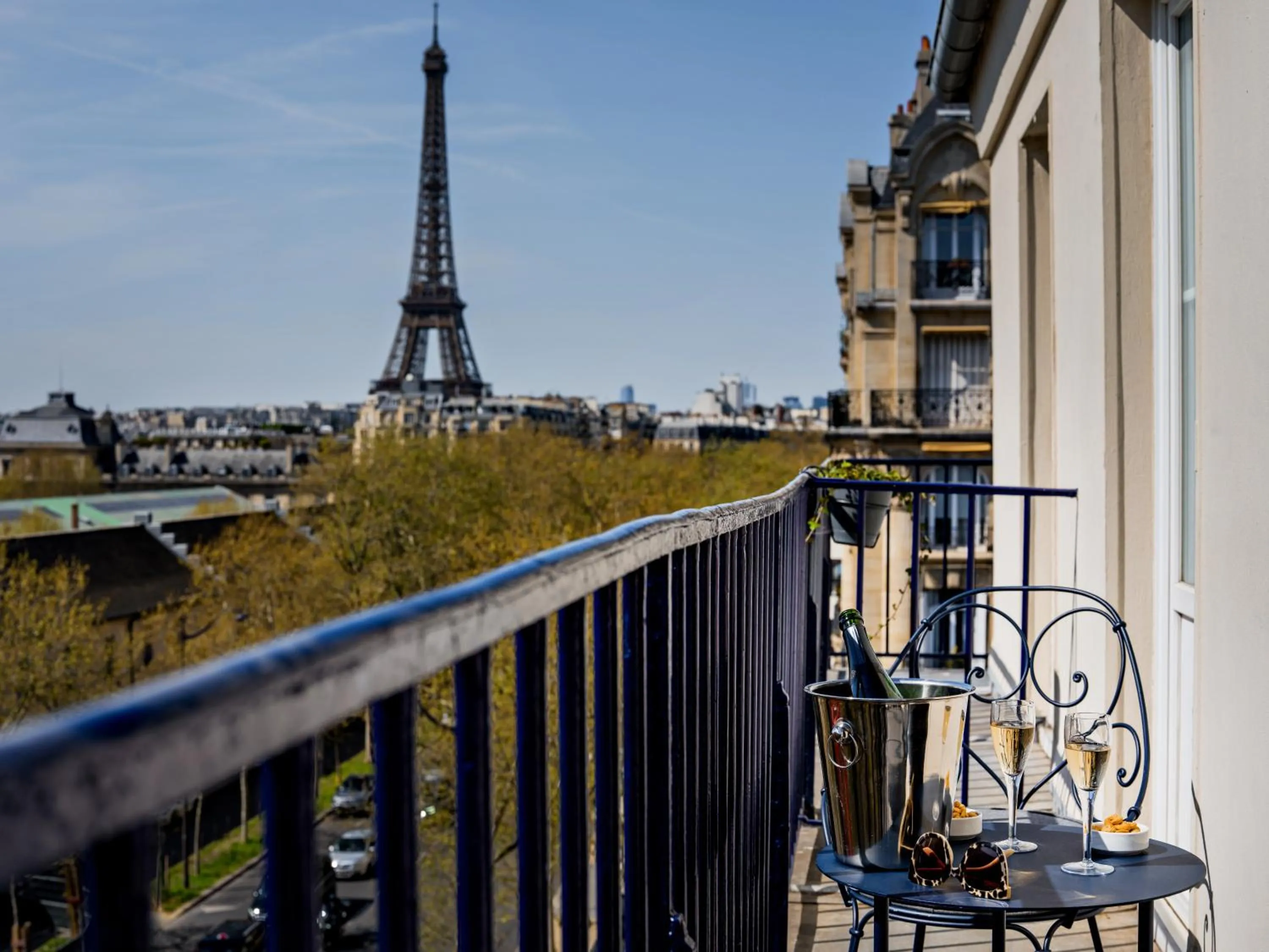 View (from property/room) in Hotel Duquesne Eiffel