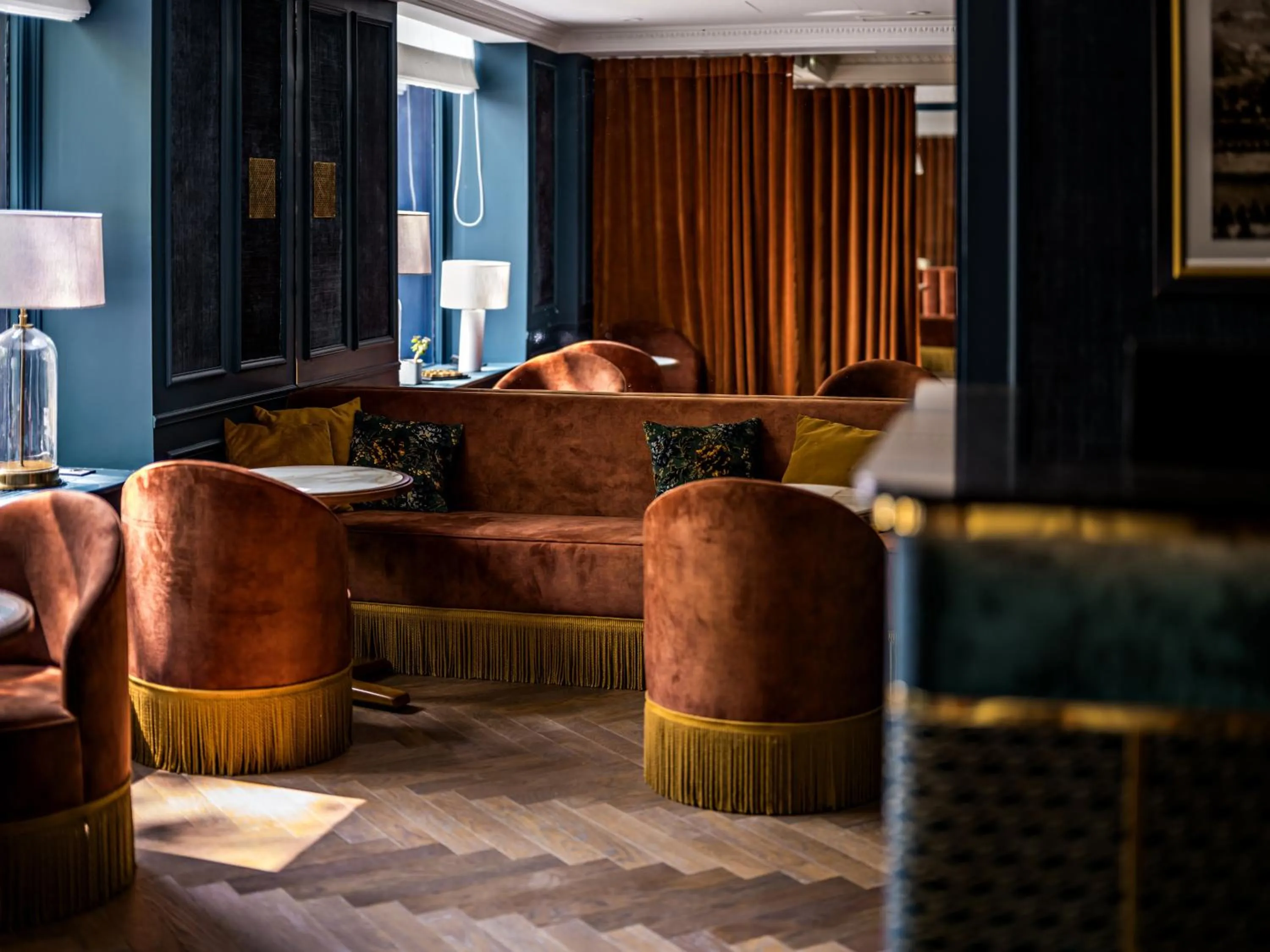 Lobby or reception in Hotel Duquesne Eiffel