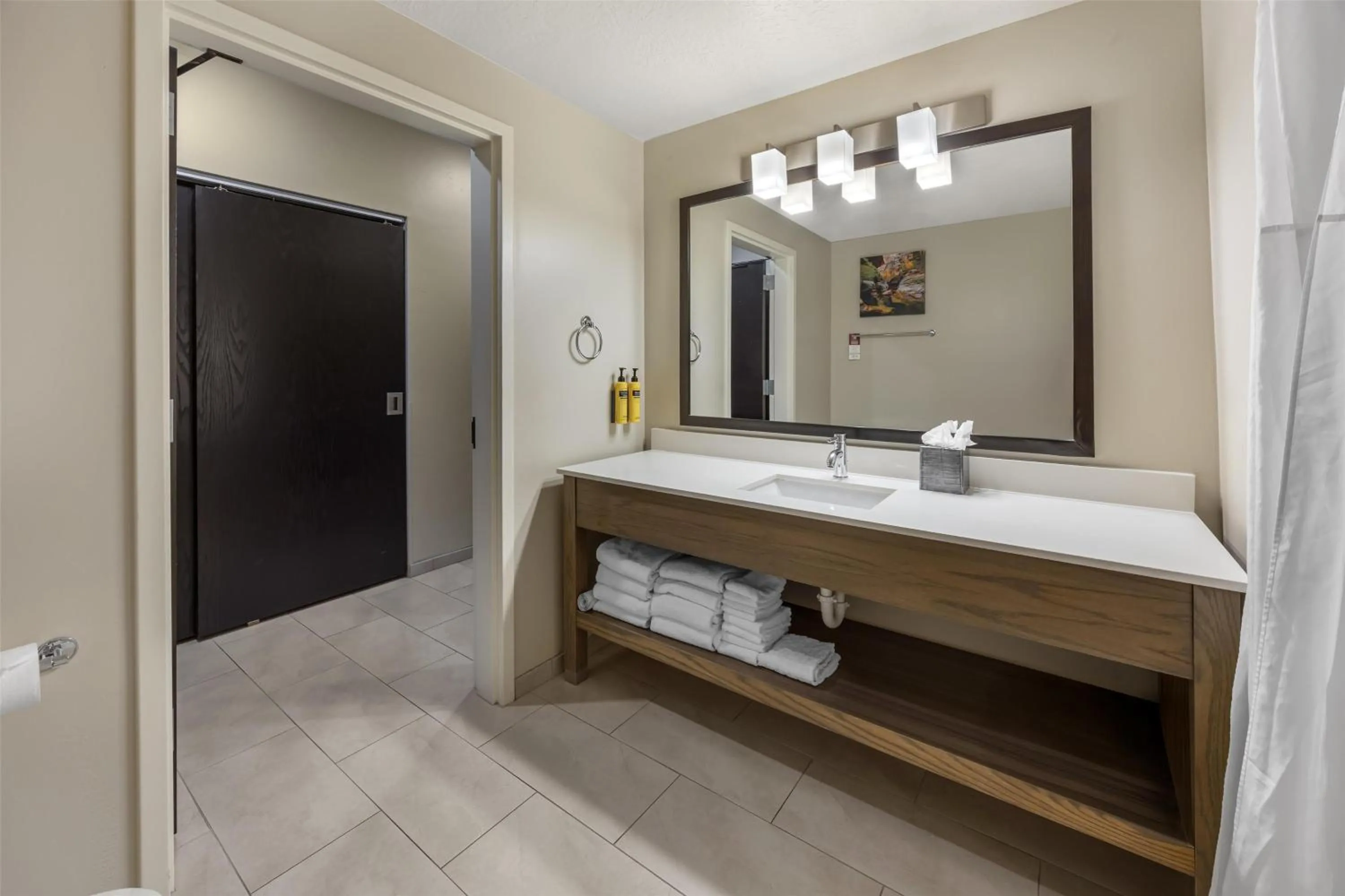 Bathroom in Best Western Plus Zion Canyon Inn & Suites