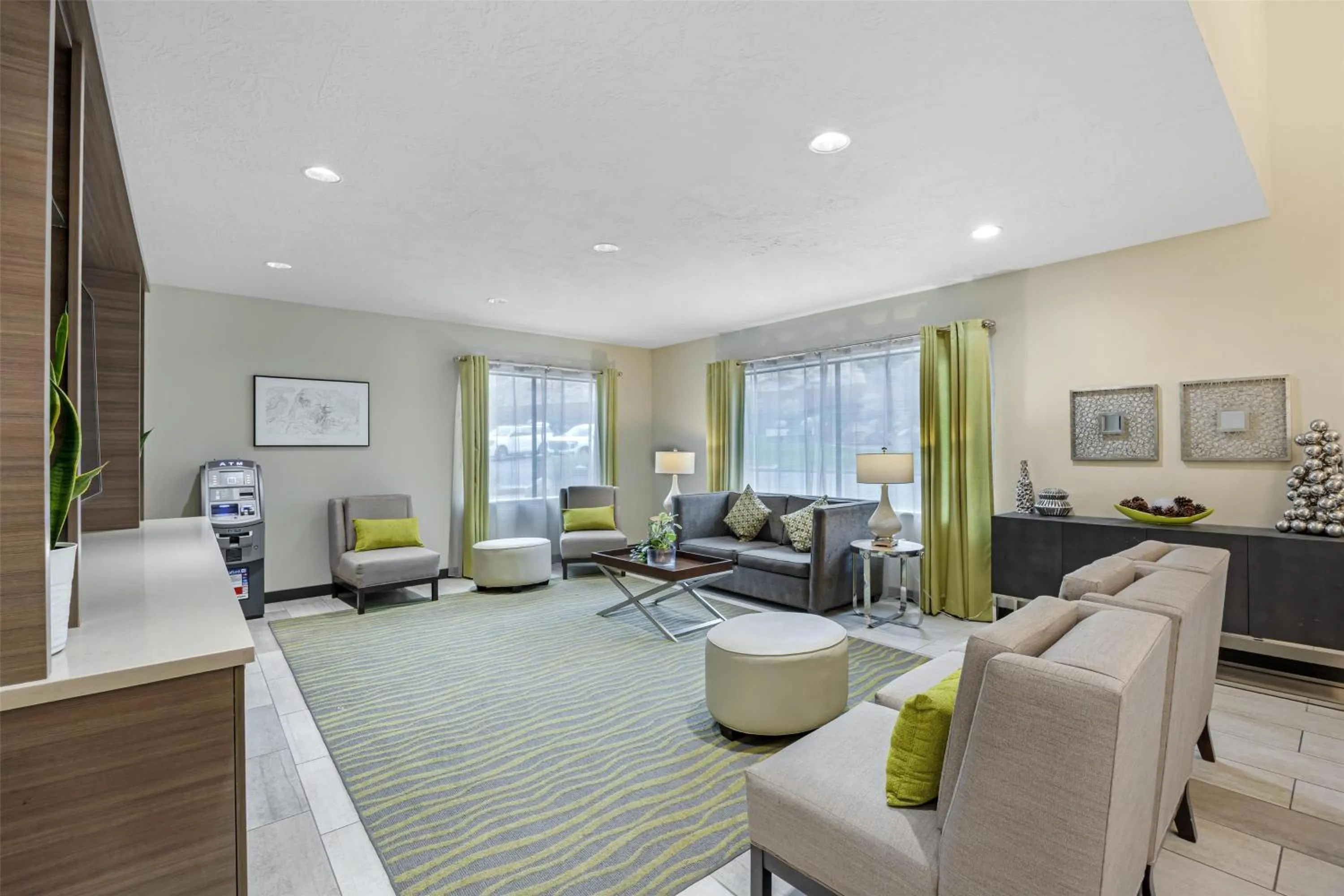 Lobby or reception in Best Western Plus Zion Canyon Inn & Suites