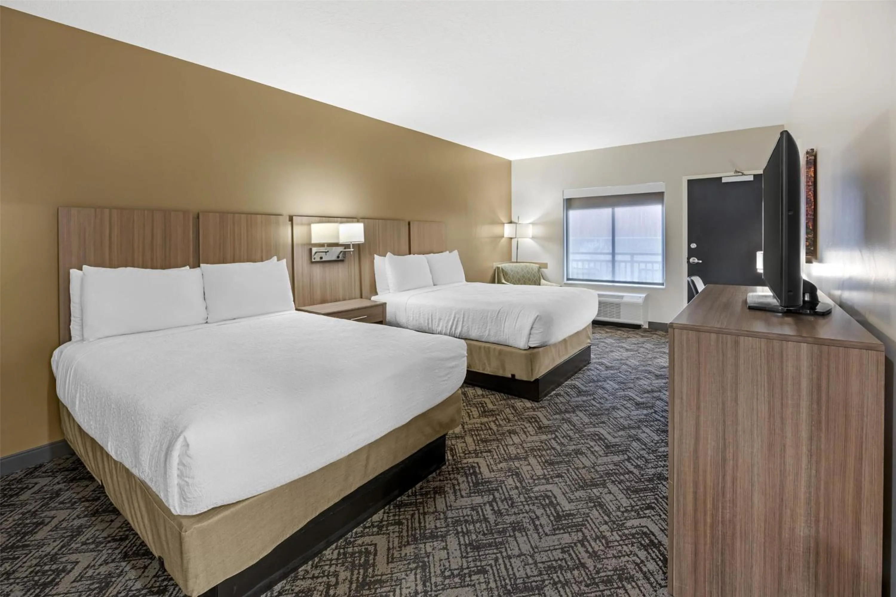 Photo of the whole room, Bed in Best Western Plus Zion Canyon Inn & Suites