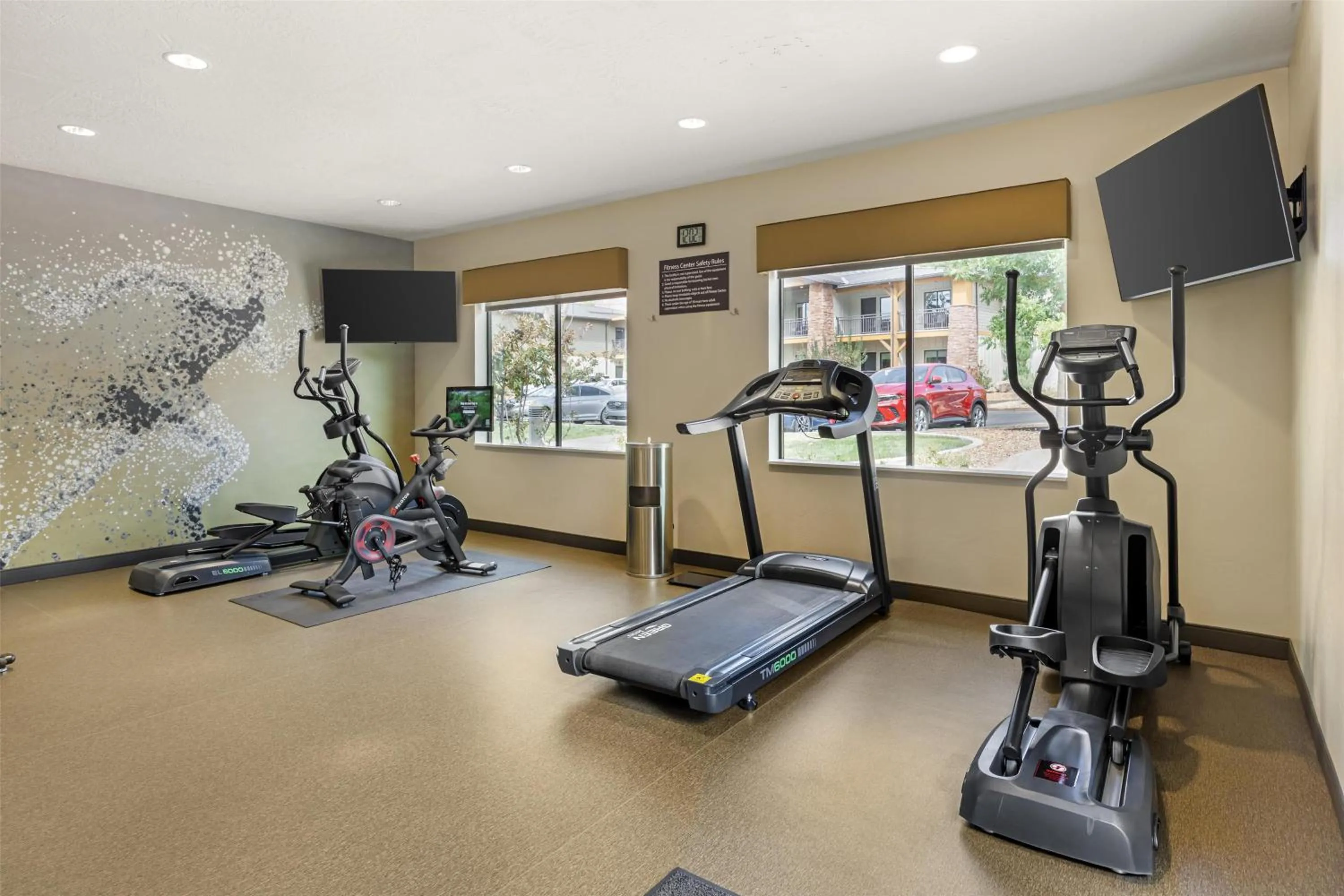 Fitness centre/facilities in Best Western Plus Zion Canyon Inn & Suites
