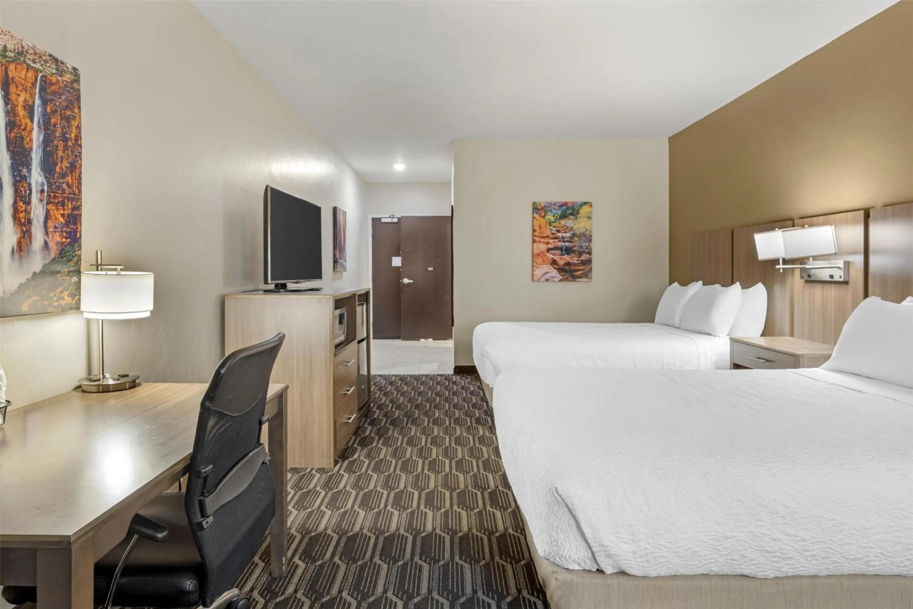 Bedroom, Bed in Best Western Plus Zion Canyon Inn & Suites