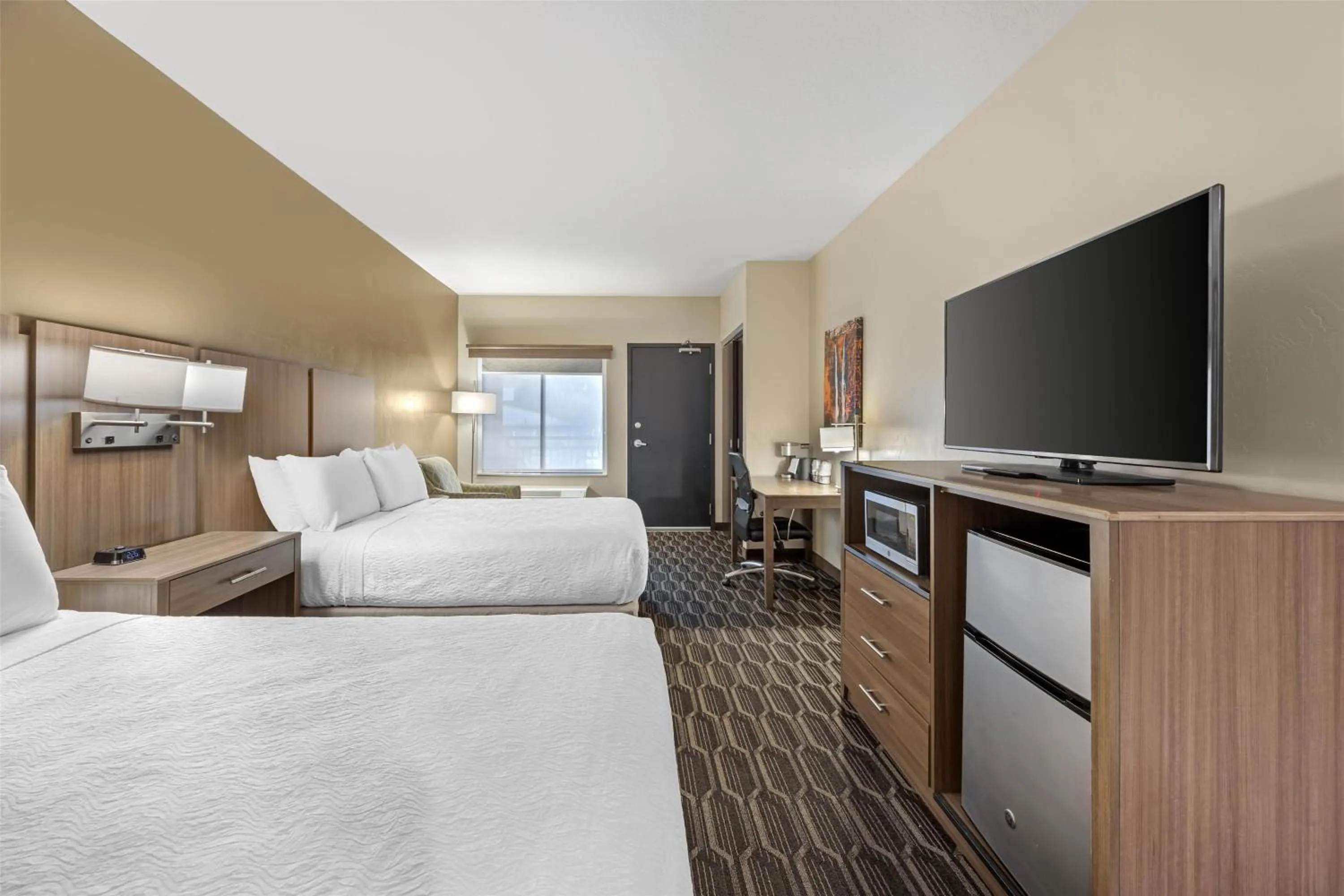 Bedroom, Bed in Best Western Plus Zion Canyon Inn & Suites