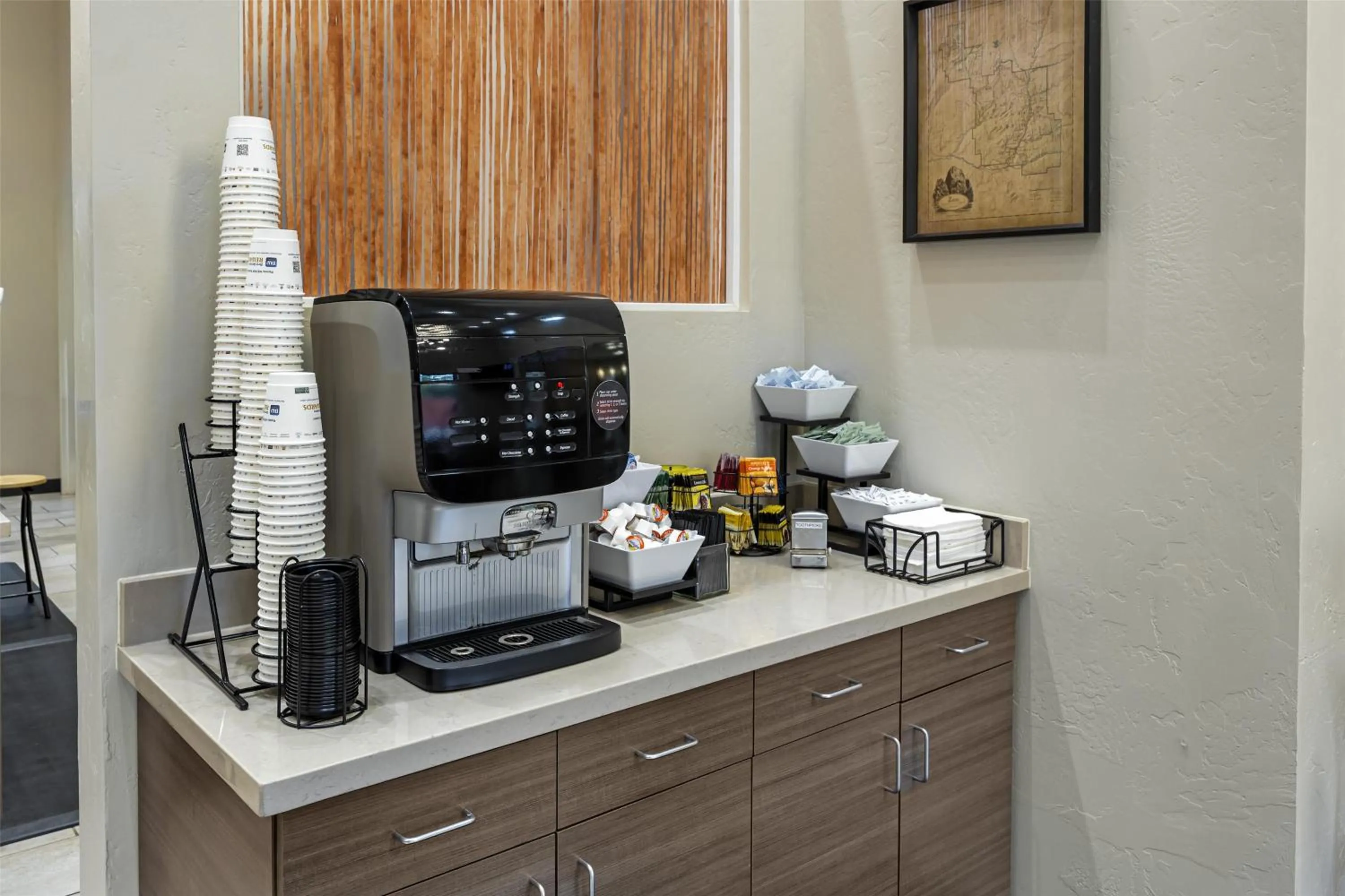 Breakfast in Best Western Plus Zion Canyon Inn & Suites