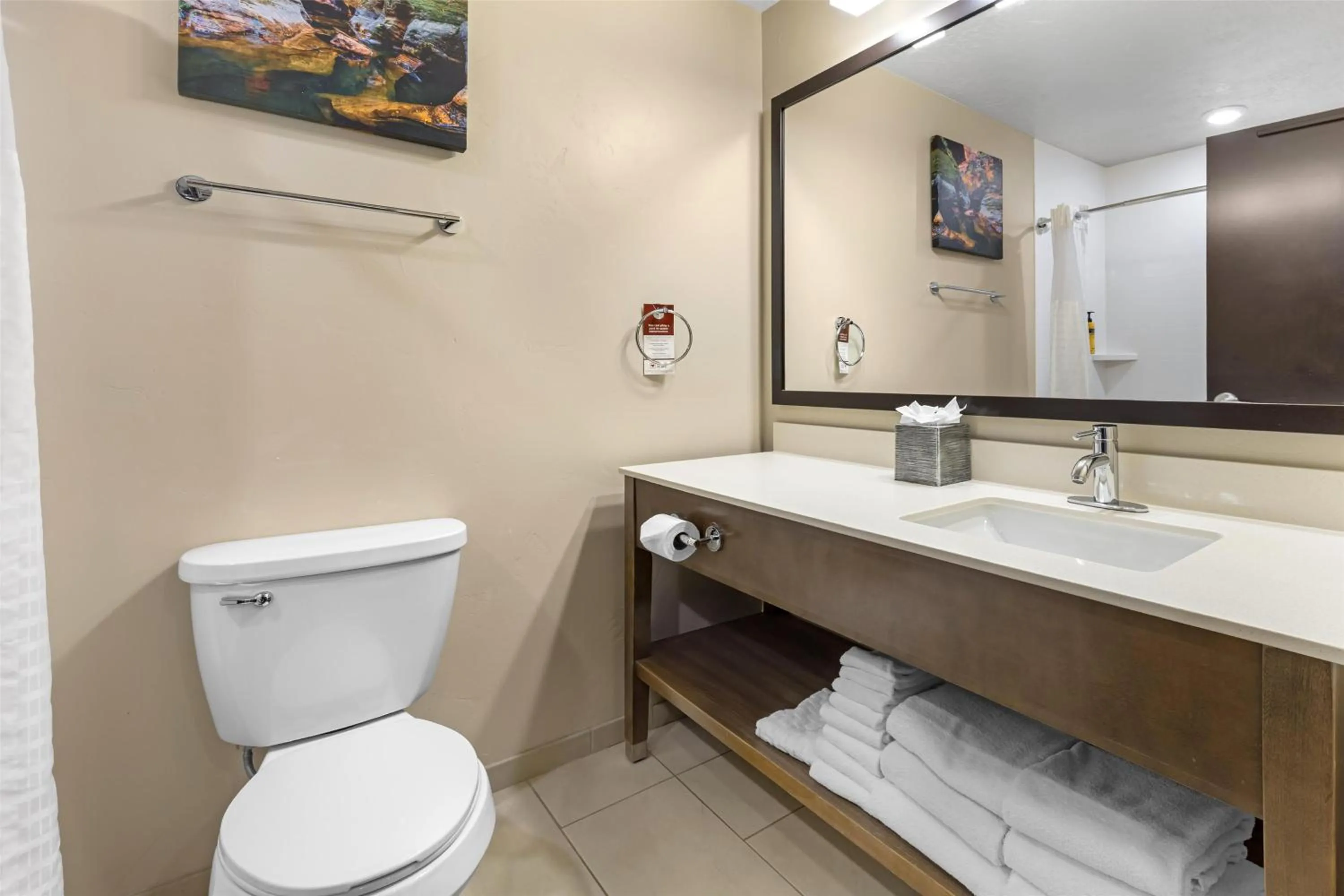 Bathroom in Best Western Plus Zion Canyon Inn & Suites