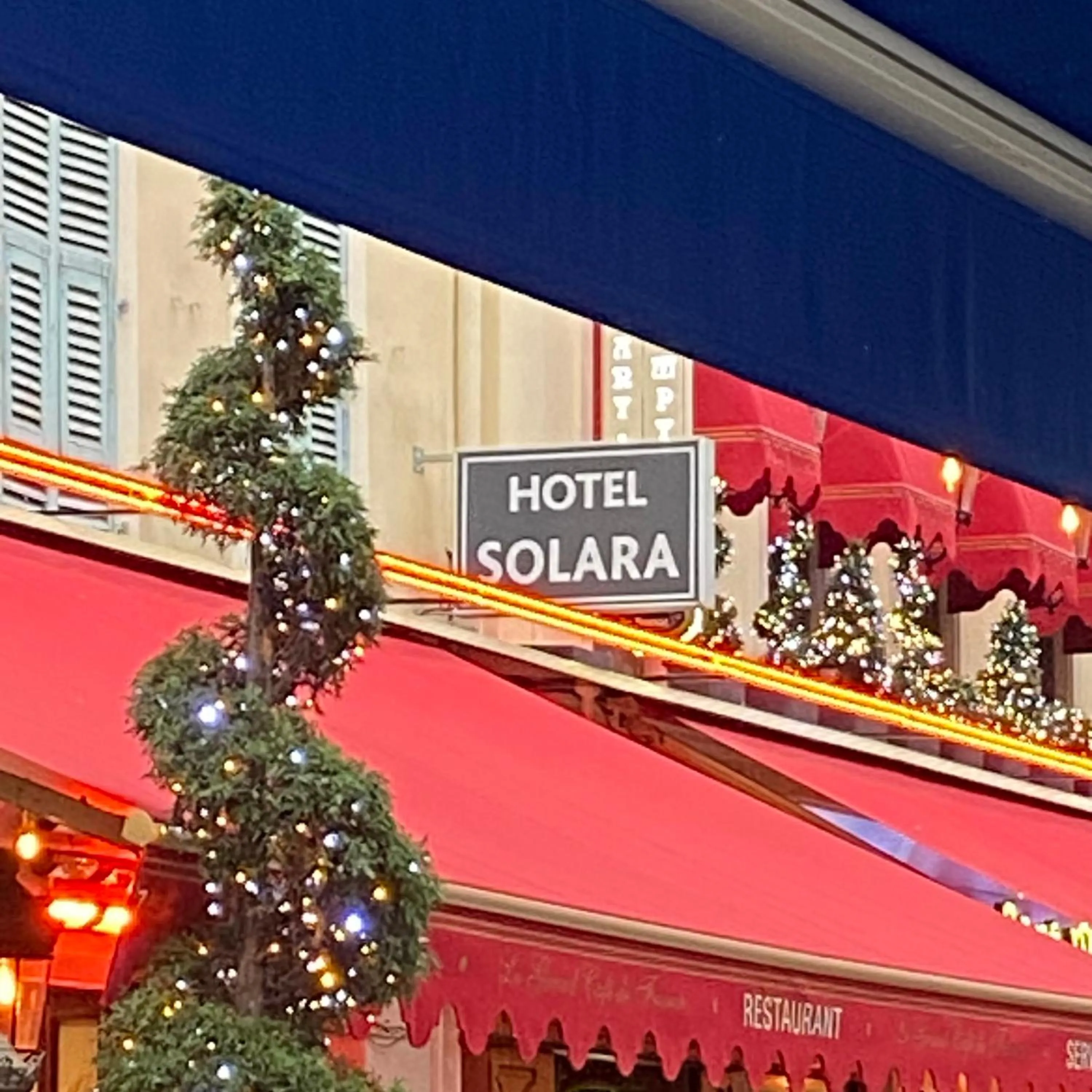 Property building in Hotel Solara