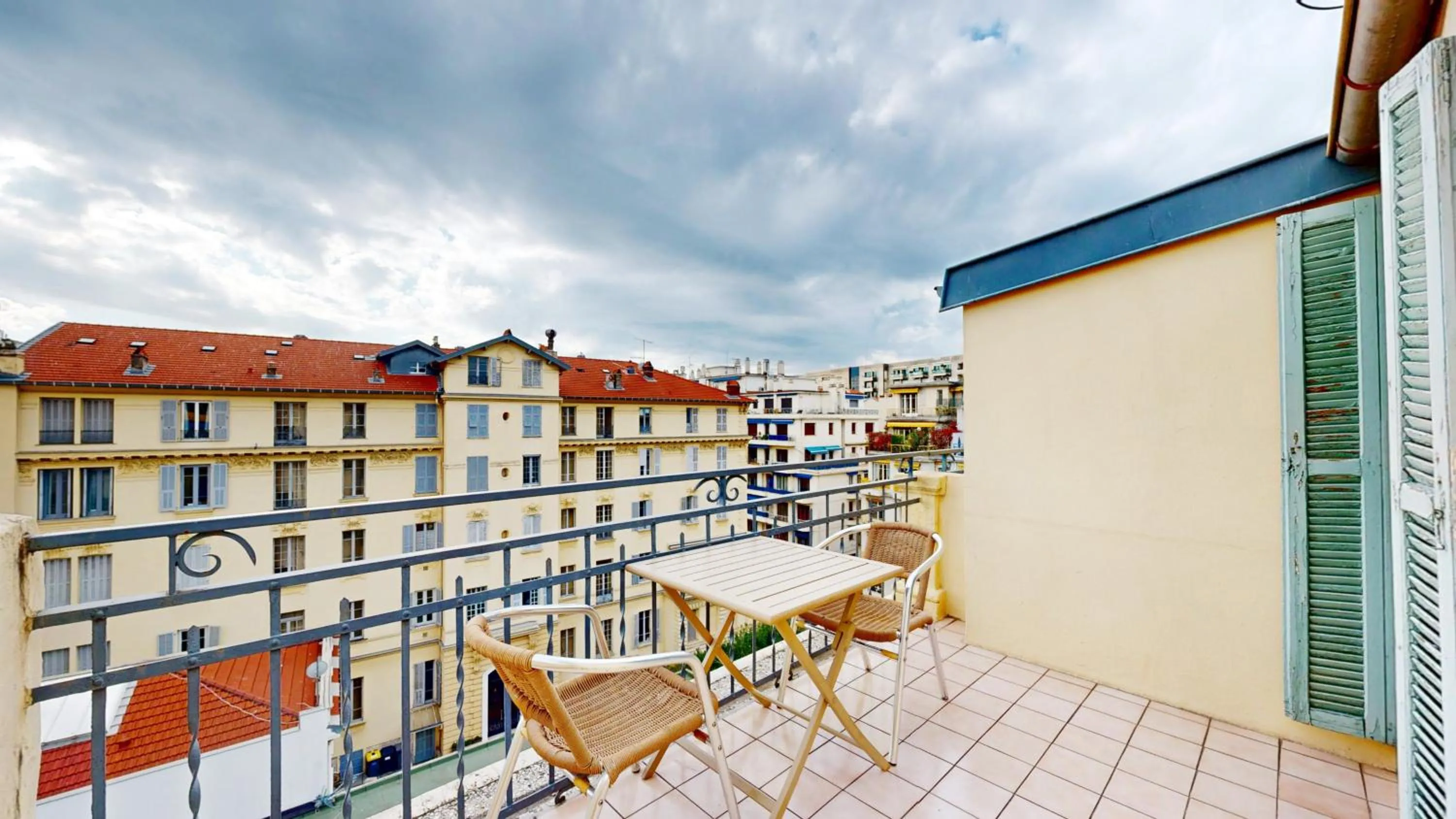 Patio in Hotel Solara