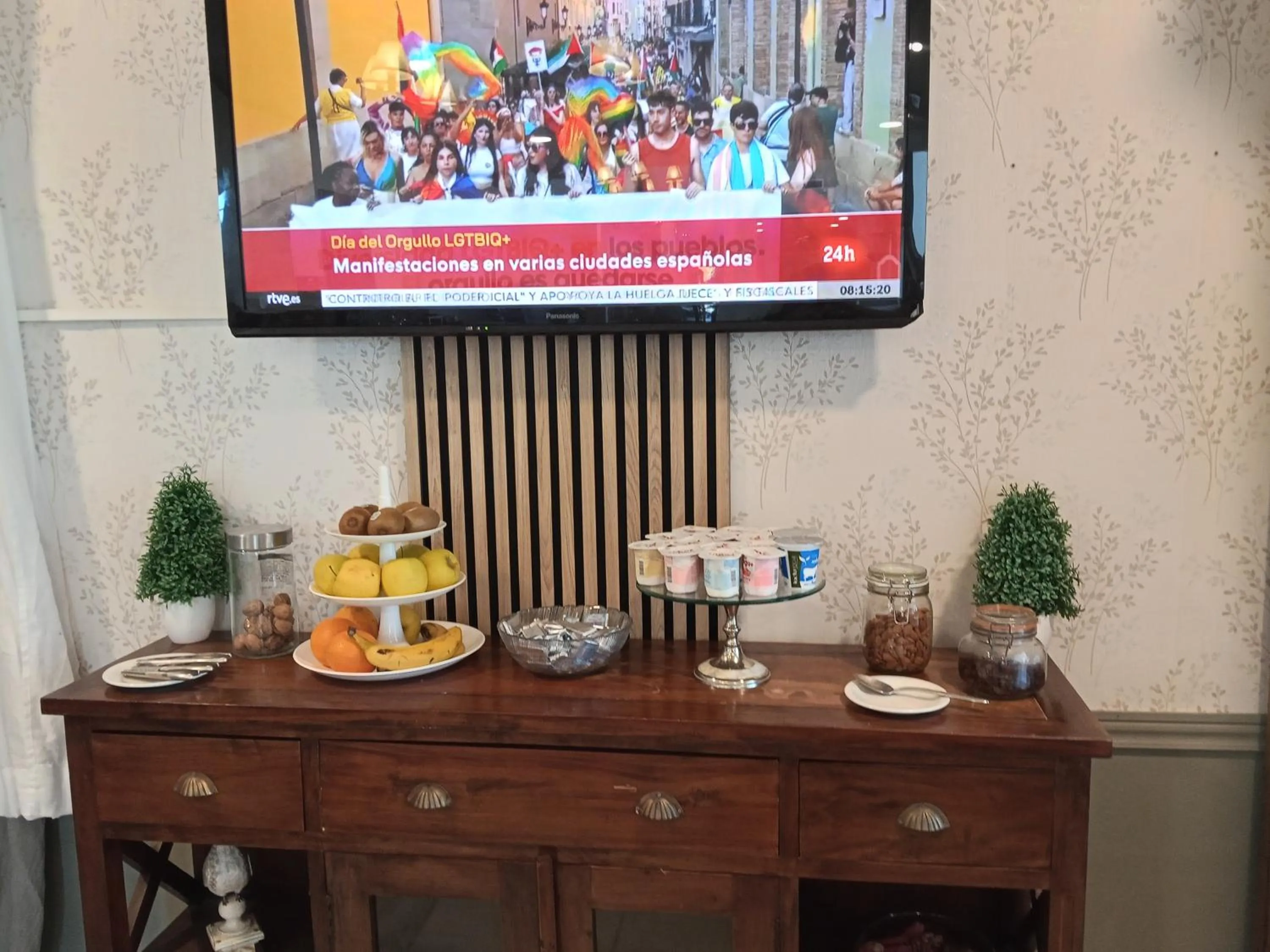 Restaurant/places to eat in Hotel VillaMarcilla