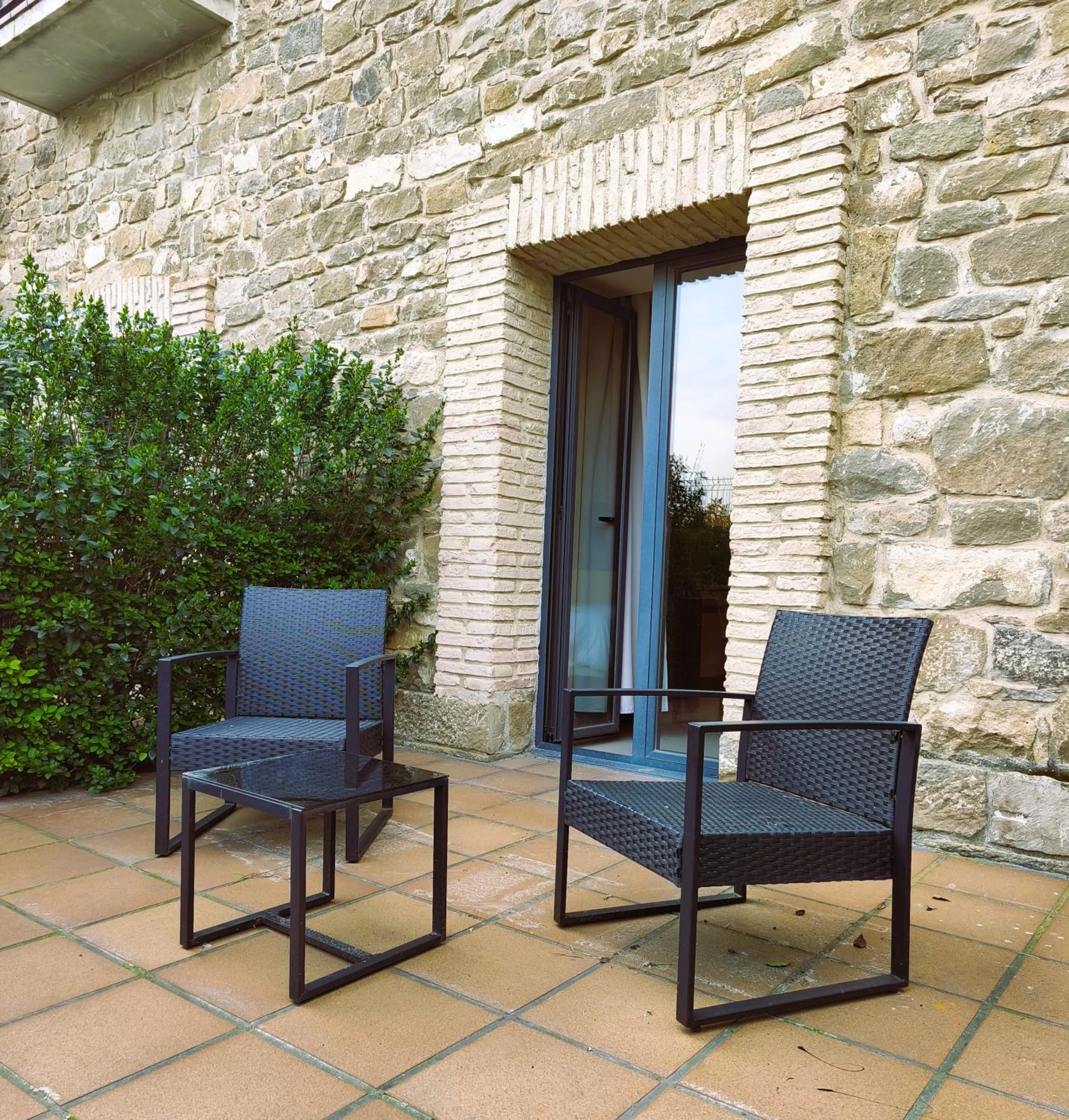 Patio in Hotel VillaMarcilla