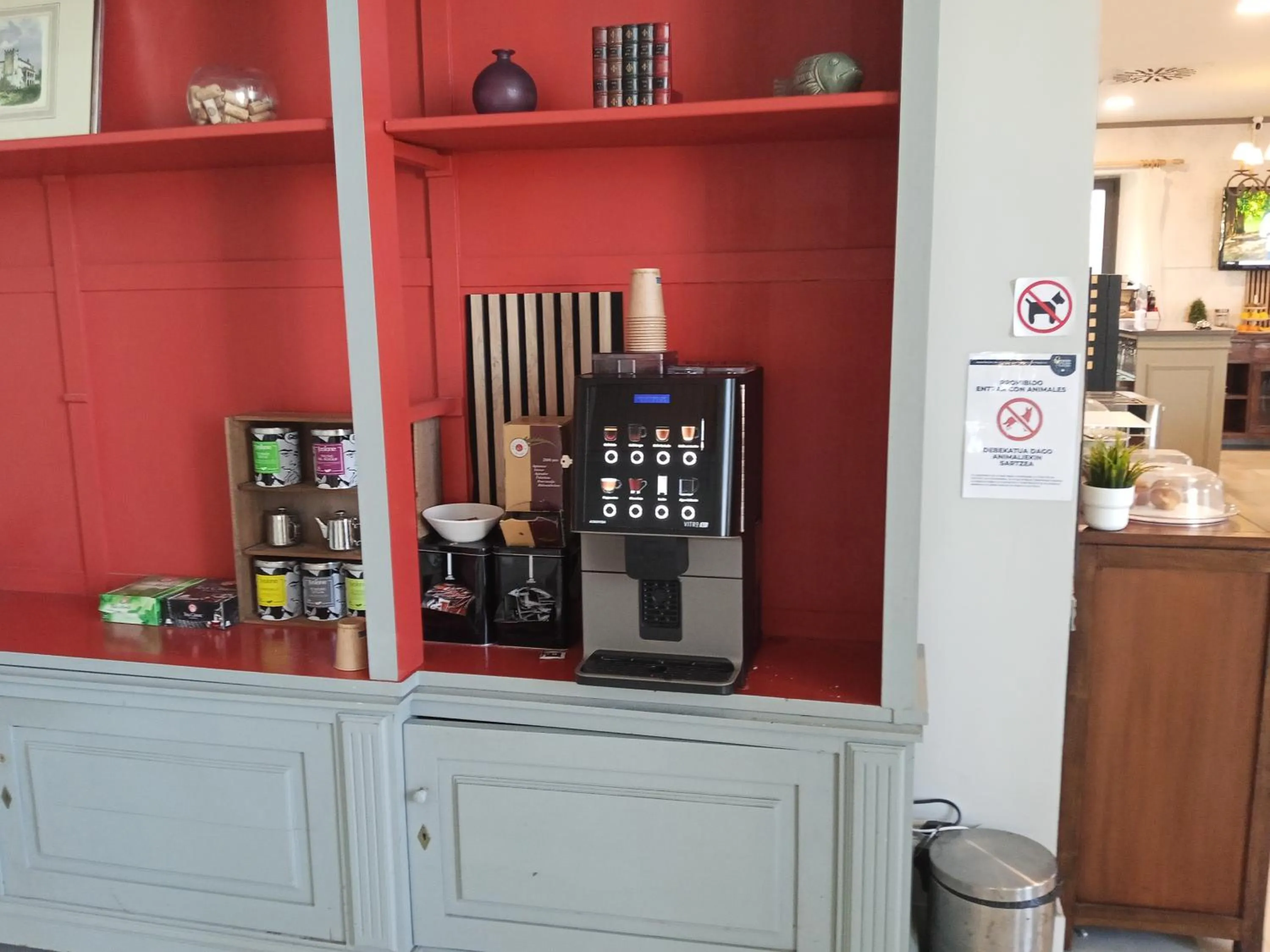 Restaurant/places to eat in Hotel VillaMarcilla